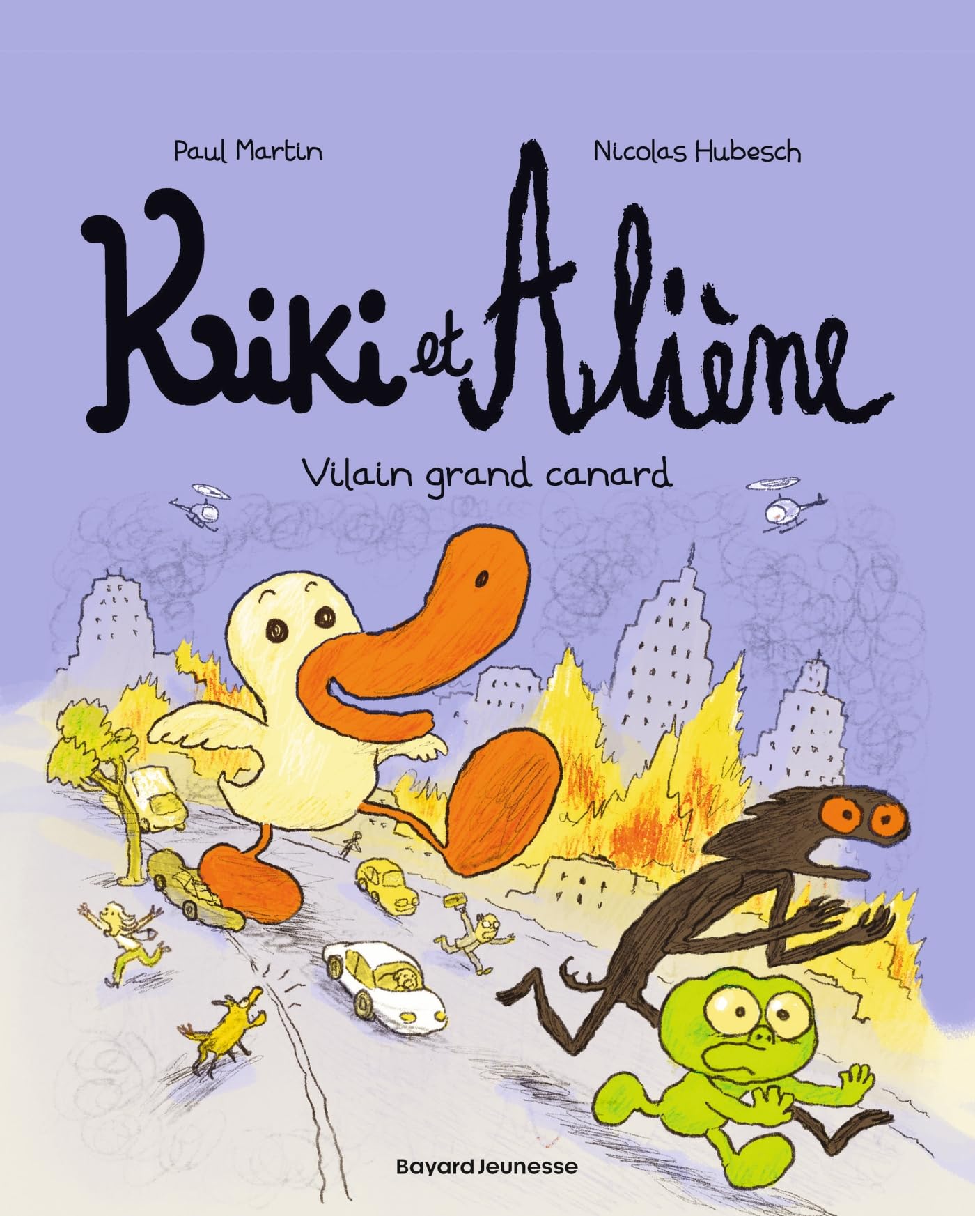 Vilain grand canard
