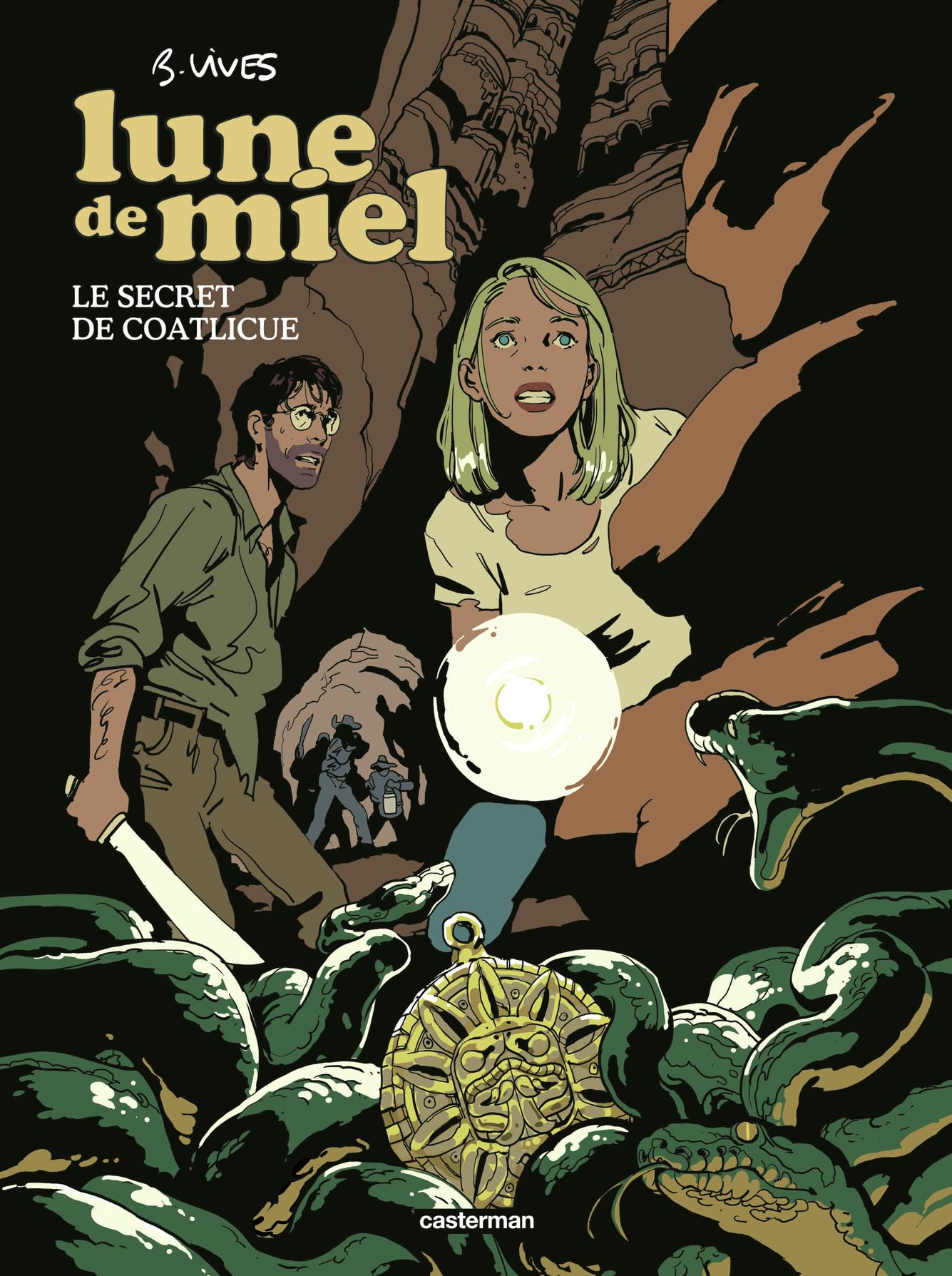 Le Secret de Coatlicue