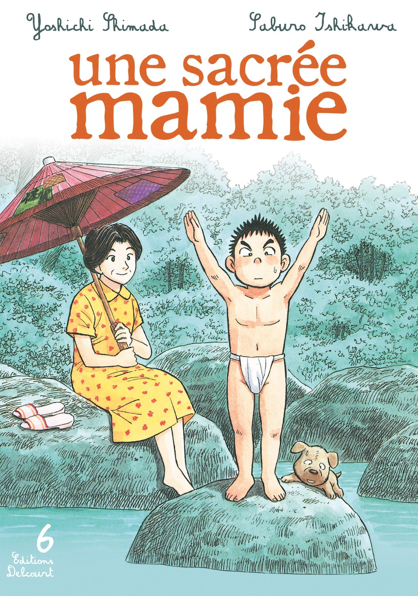 Une sacrée mamie