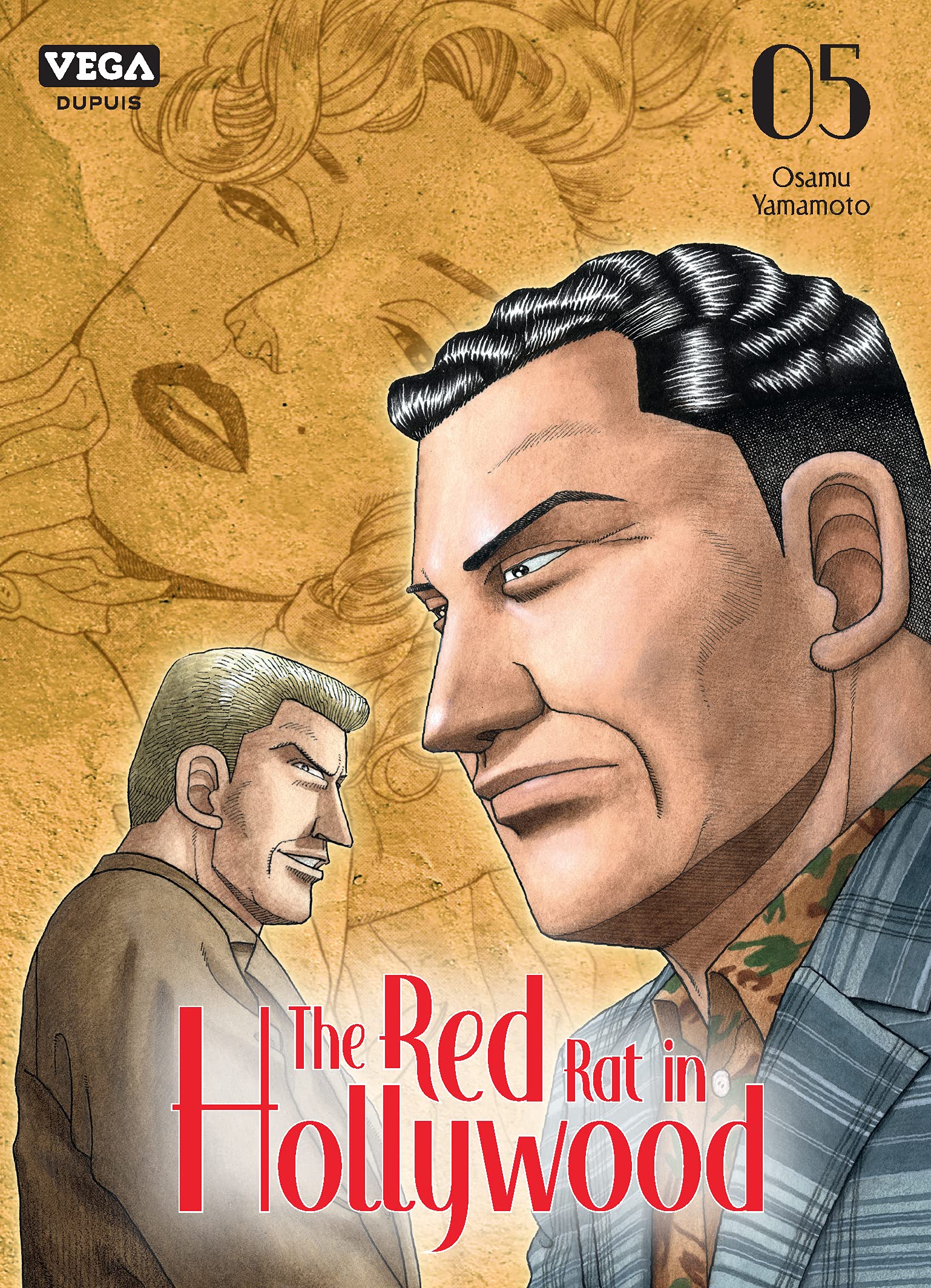 The red rat in Hollywood