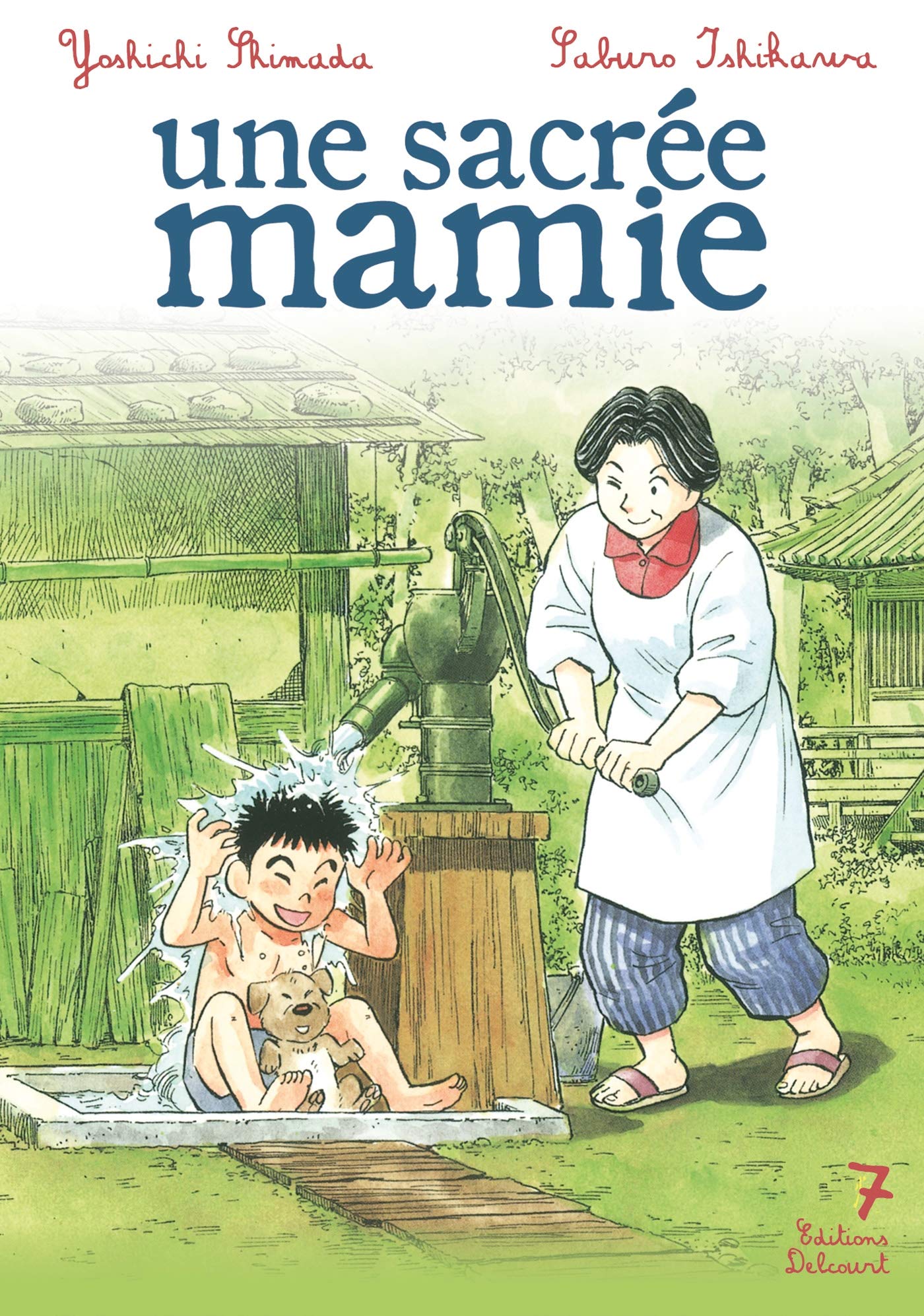 Une sacrée mamie