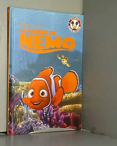 Pixar Dinsey club du livre "Le monde de Nemo"