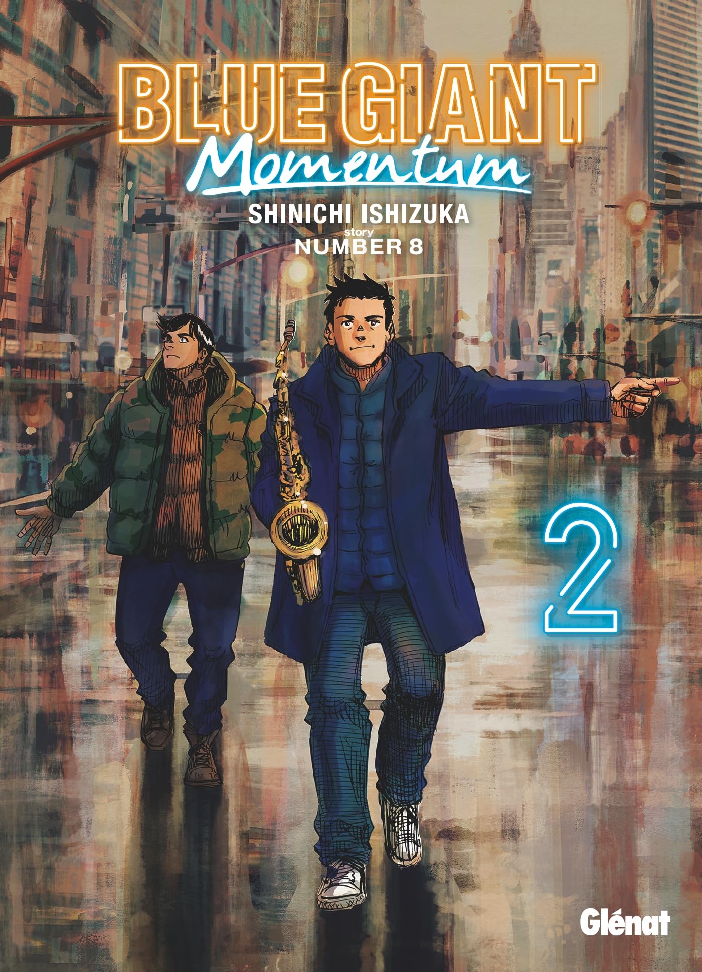 Blue Giant Momentum