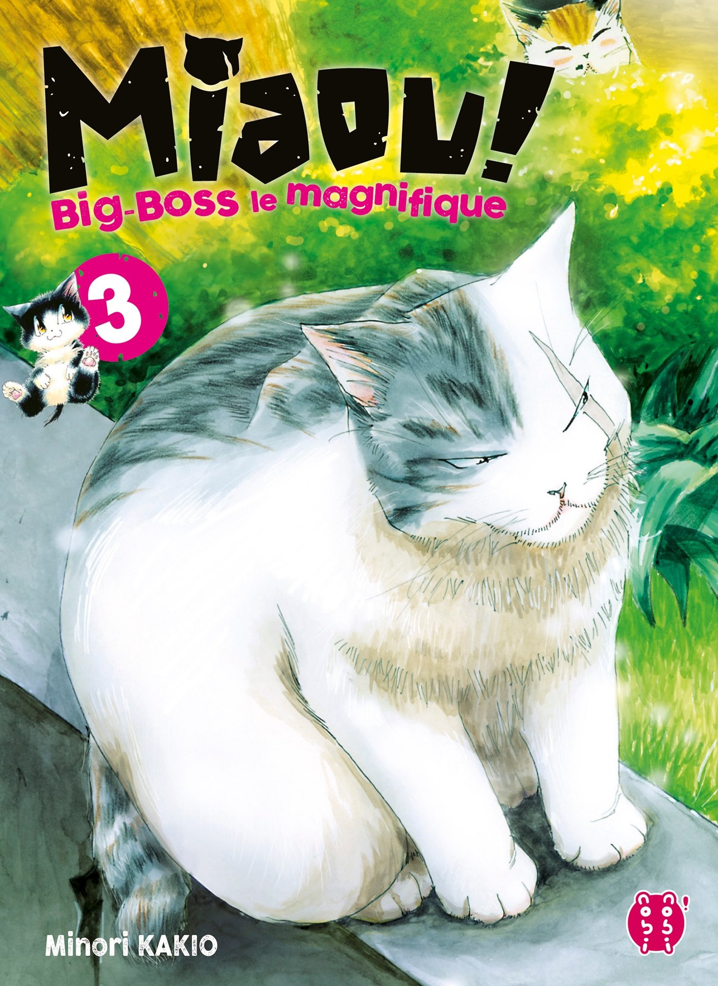 Miaou ! Big-Boss le magnifique