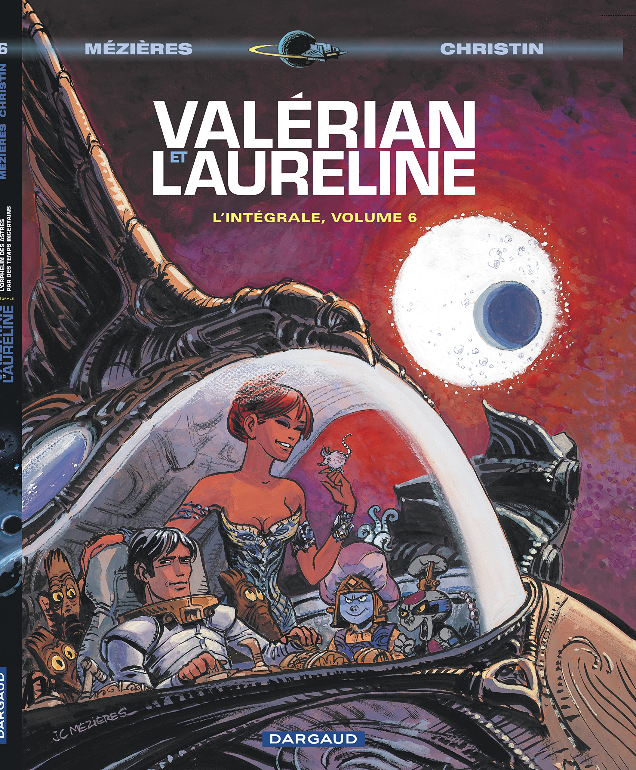 Valérian et Laureline, l'intégrale