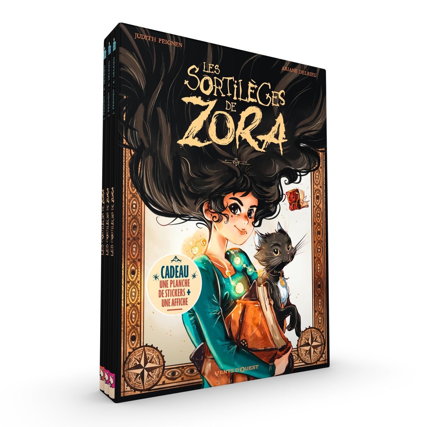Les Sortilèges de Zora | Coffret