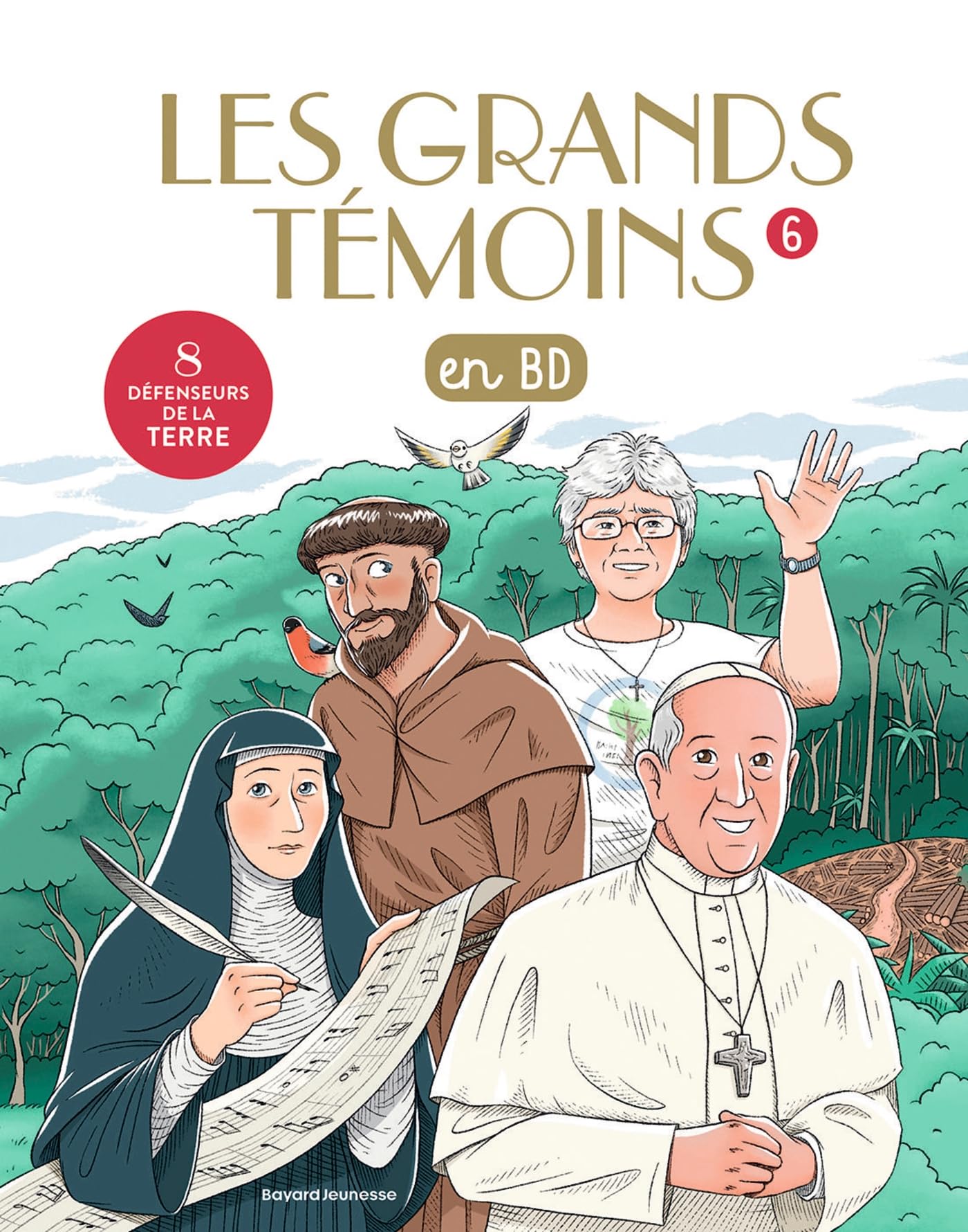 Les grands témoins en BD