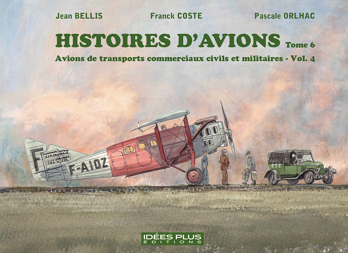 Avions de transports commerciaux civils et militaires Vol.4