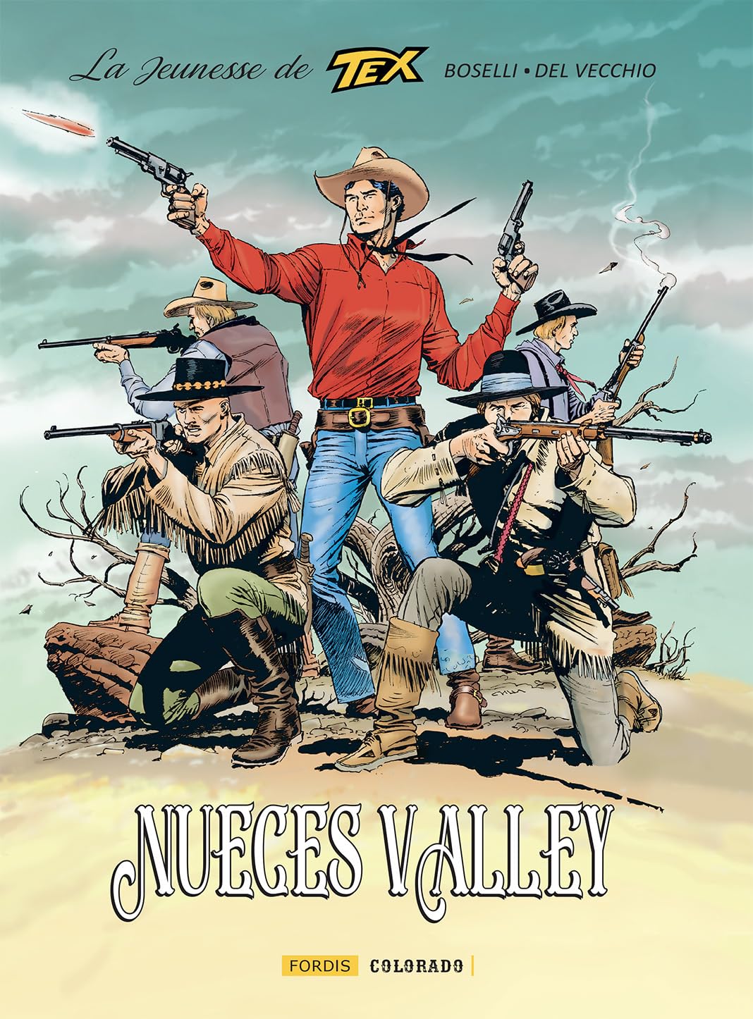 LA JEUNESSE DE TEX WILLER 5 : Nueces valley