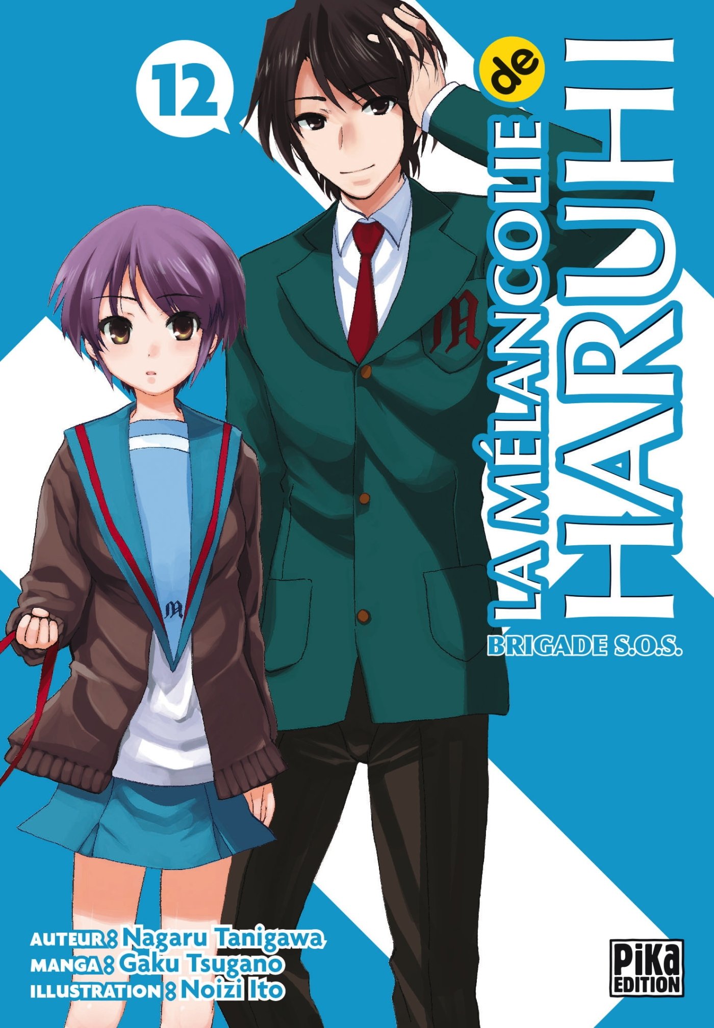 La Mélancolie de Haruhi T12: Brigade S.O.S.