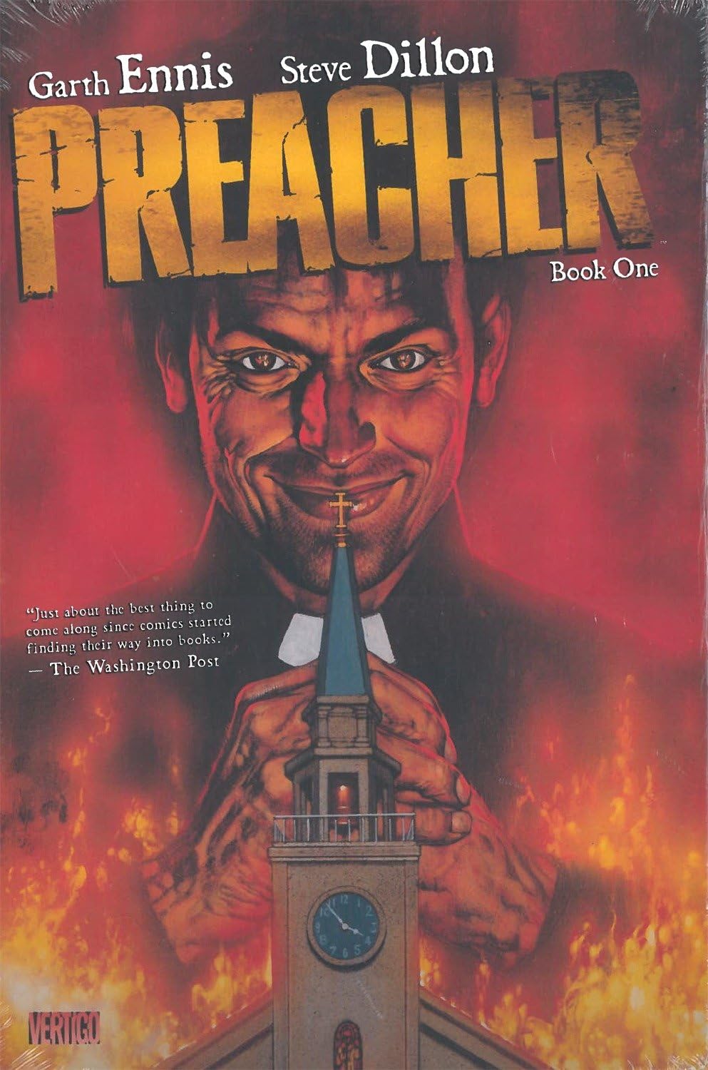 Preacher Book One.
