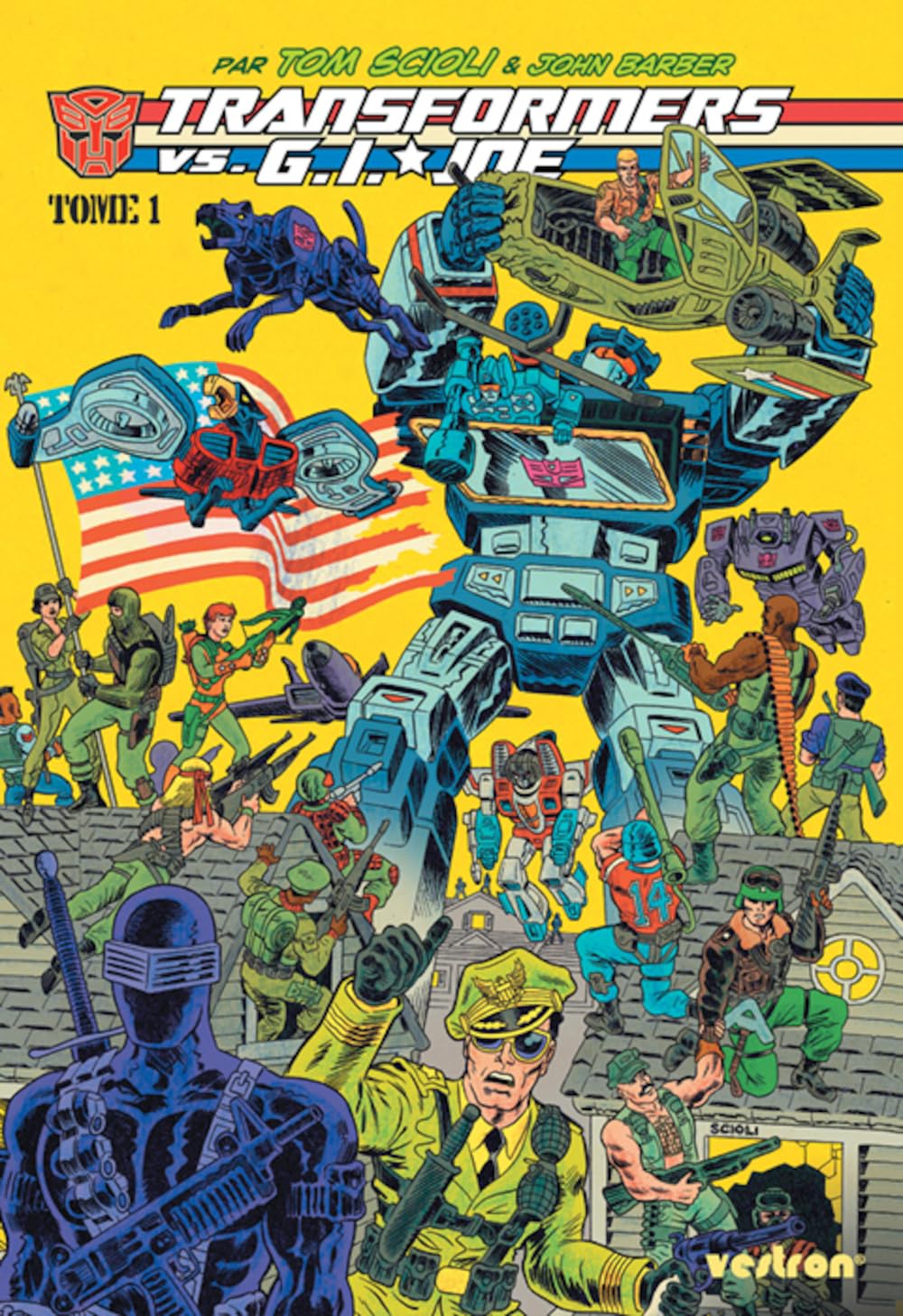 Transformers vs. G.I. Joe