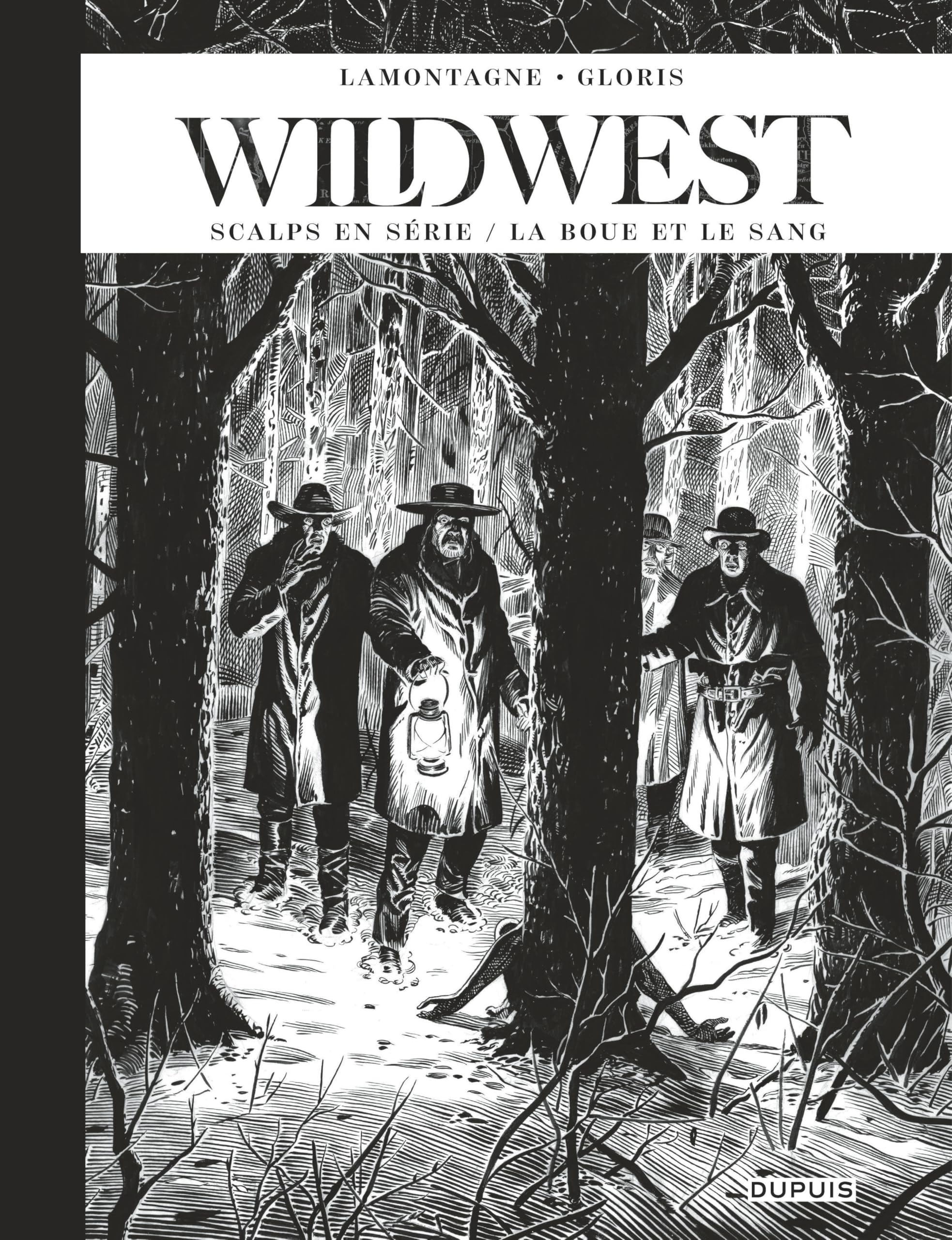 Wild West Récits complets - Tome 2 - Scalps en série / La boue et le sang