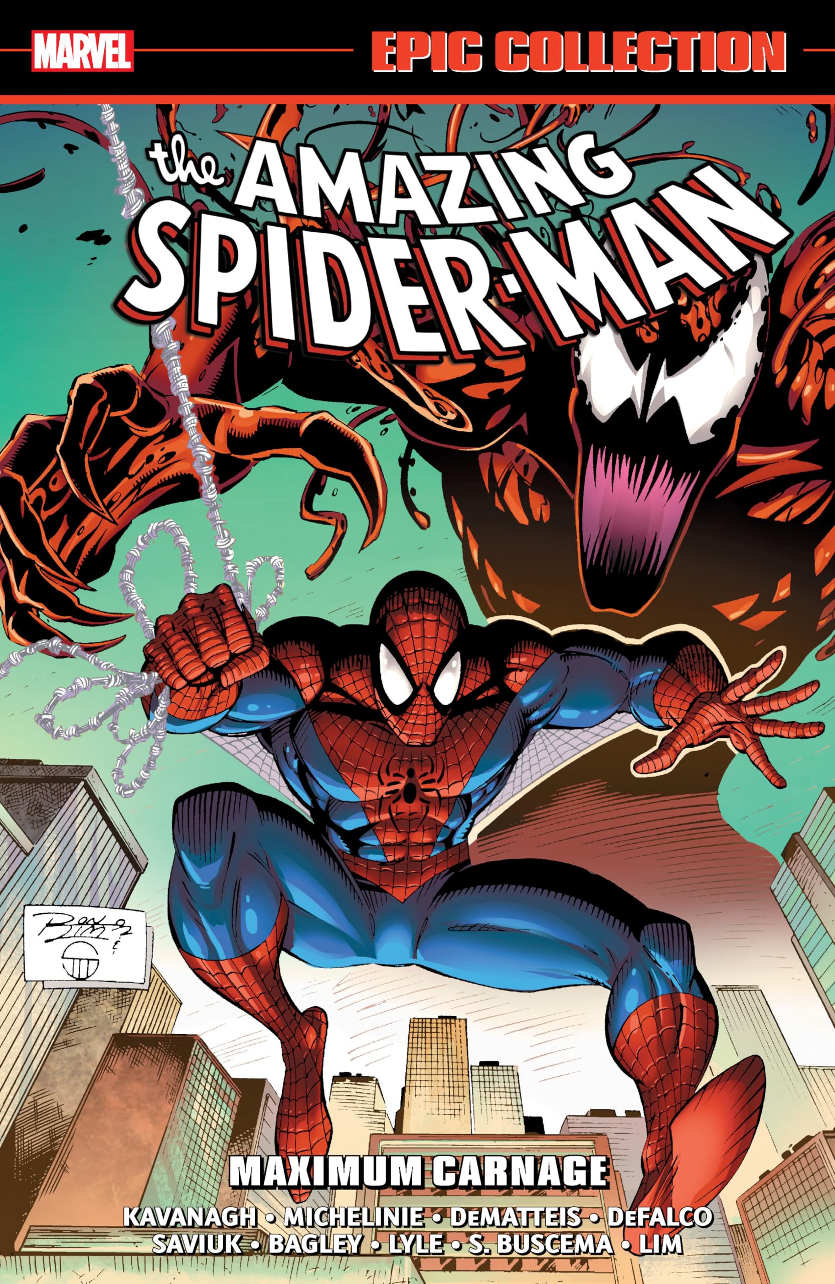 Maximum Carnage [New Printing]