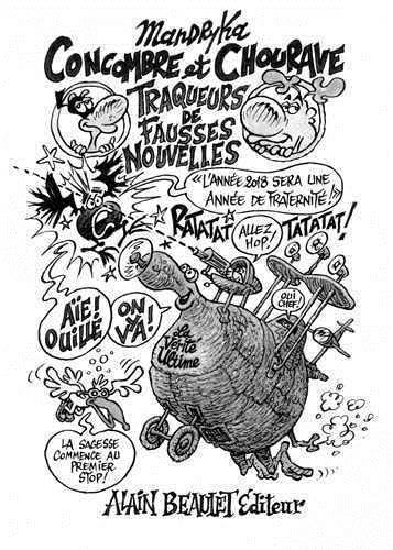 Conc et Chou - Traqueurs de fausses nouvelles !