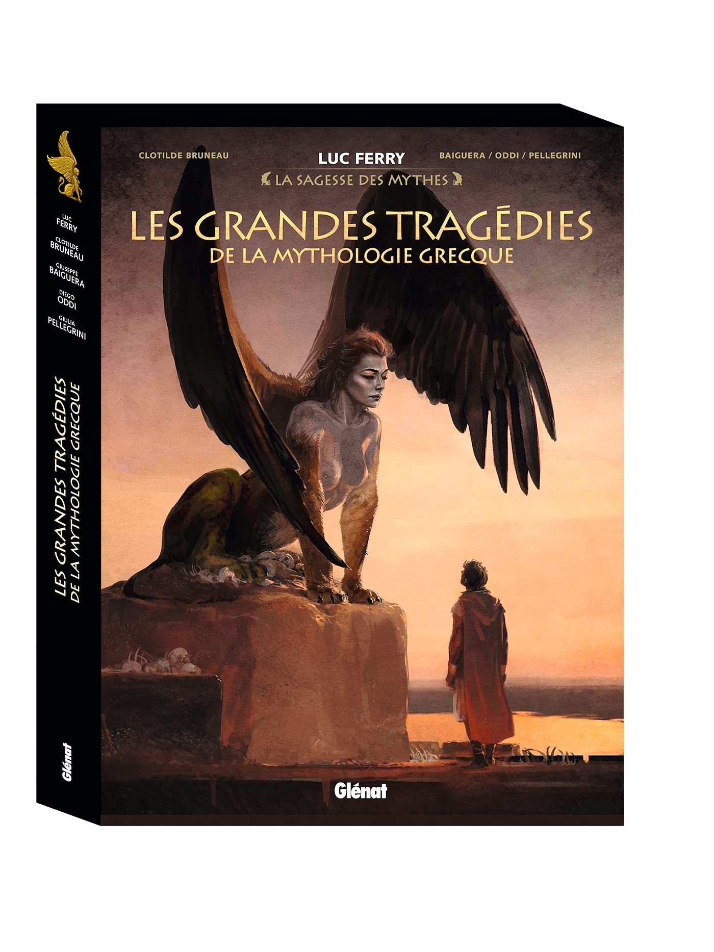 OEdipe / Antigone / Dédale et Icare | Coffret