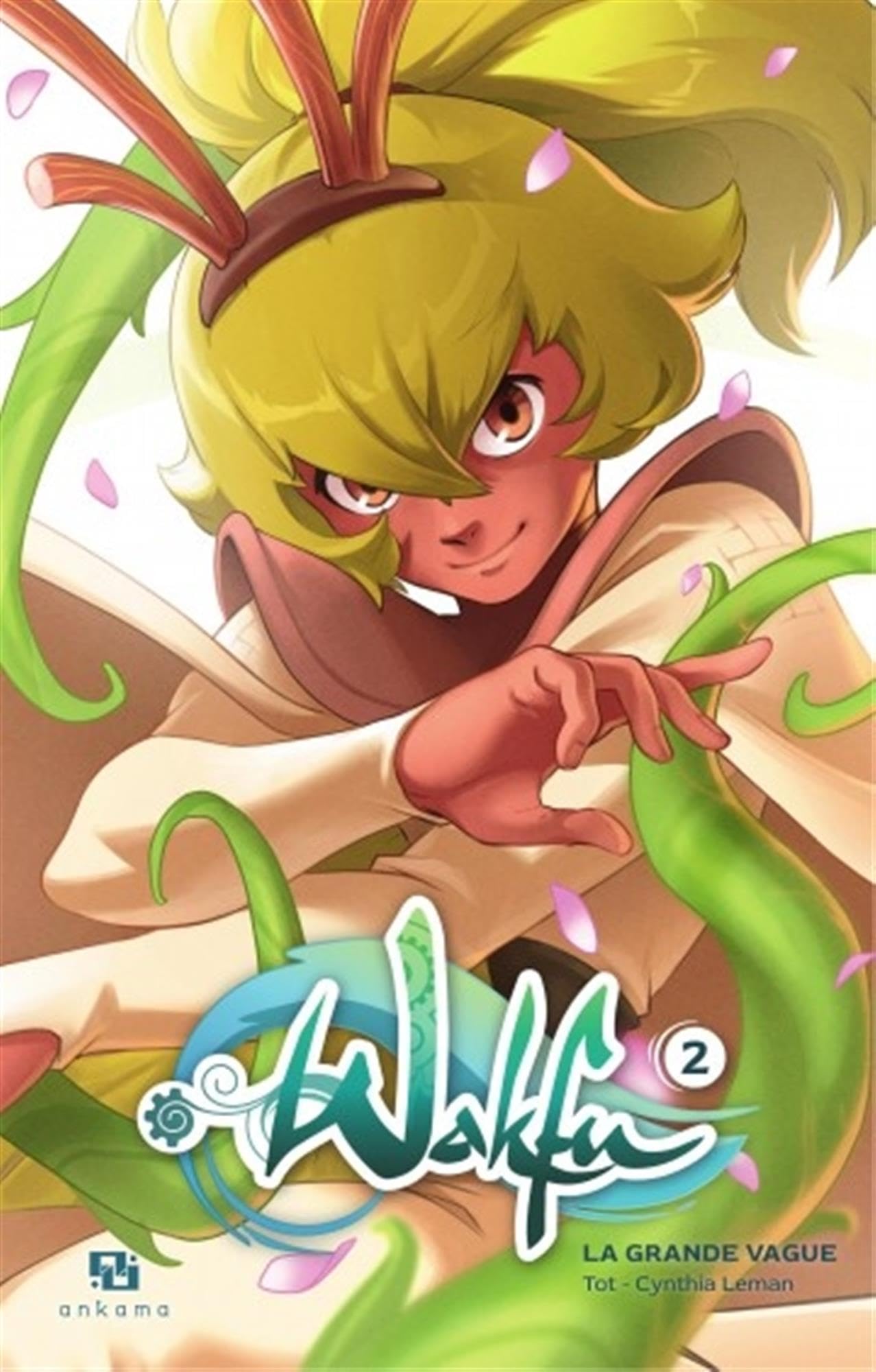 Wakfu Manga : La Grande vague