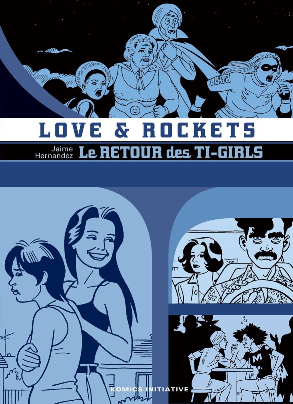 le retour des Ti-Girls