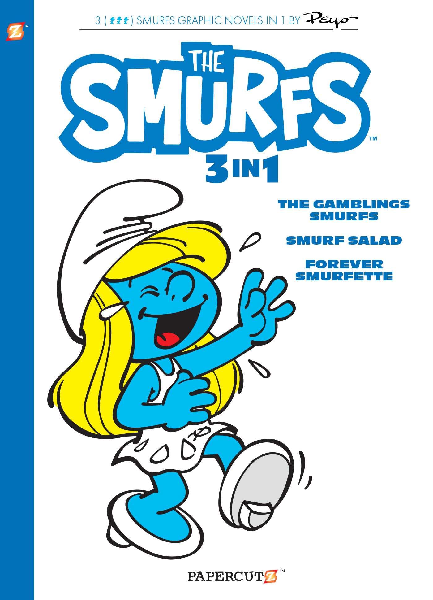 Collecting "The Gambling Smurfs," "Smurf Salad" and "Forever Smurfette" (Volume 9)