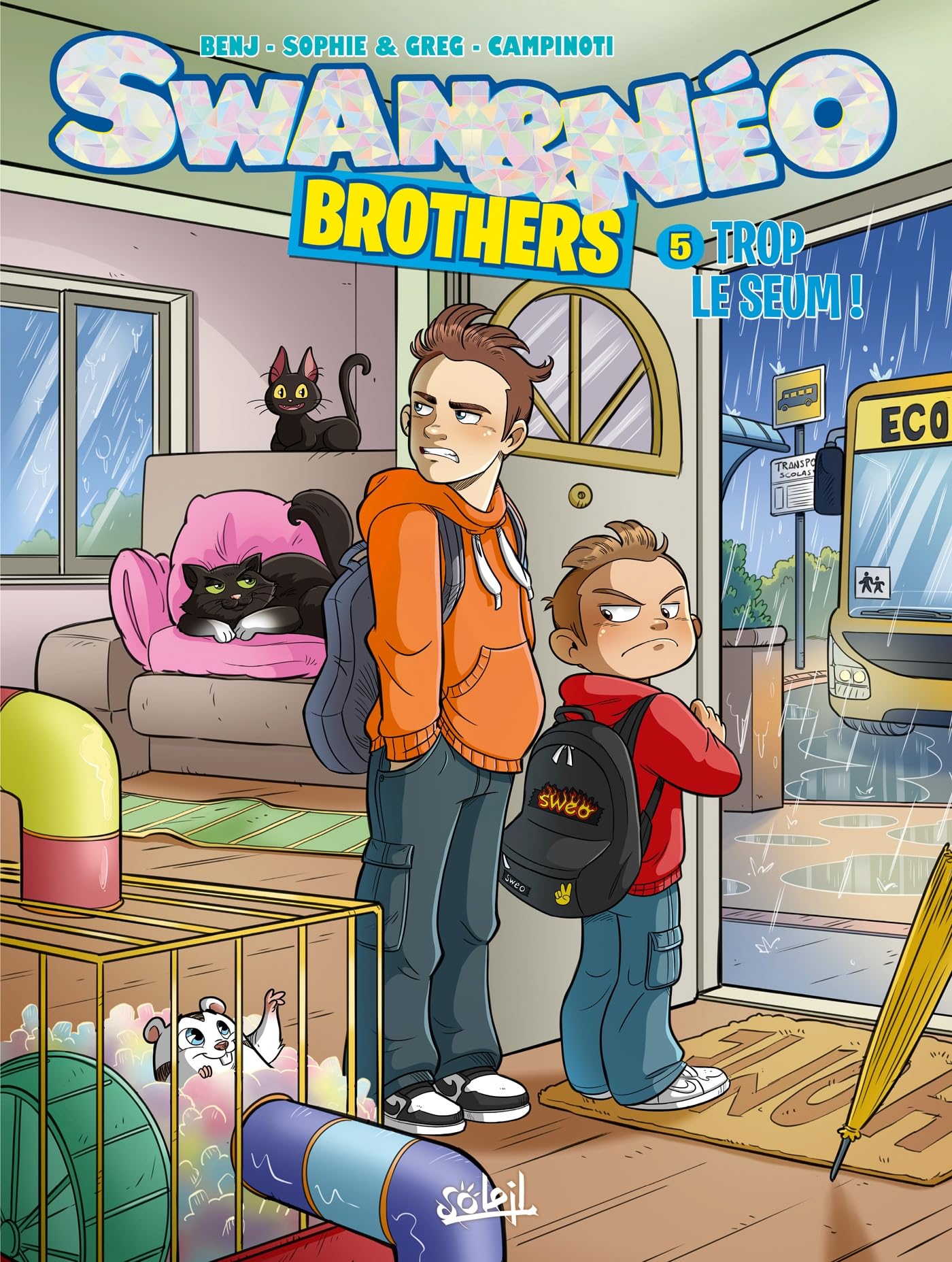 Univers Swan et Néo Brothers