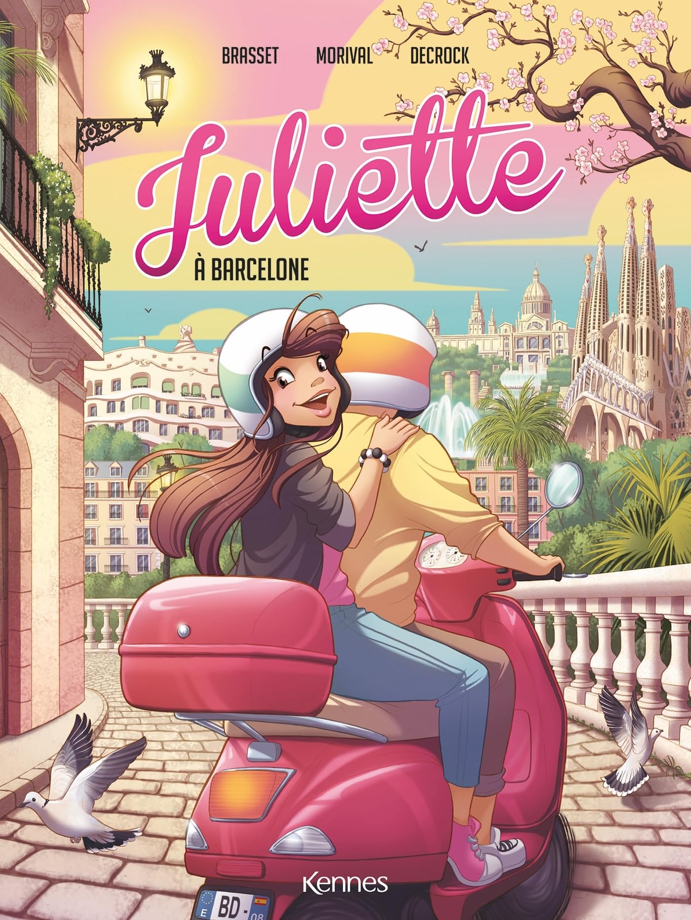 à Barcelone