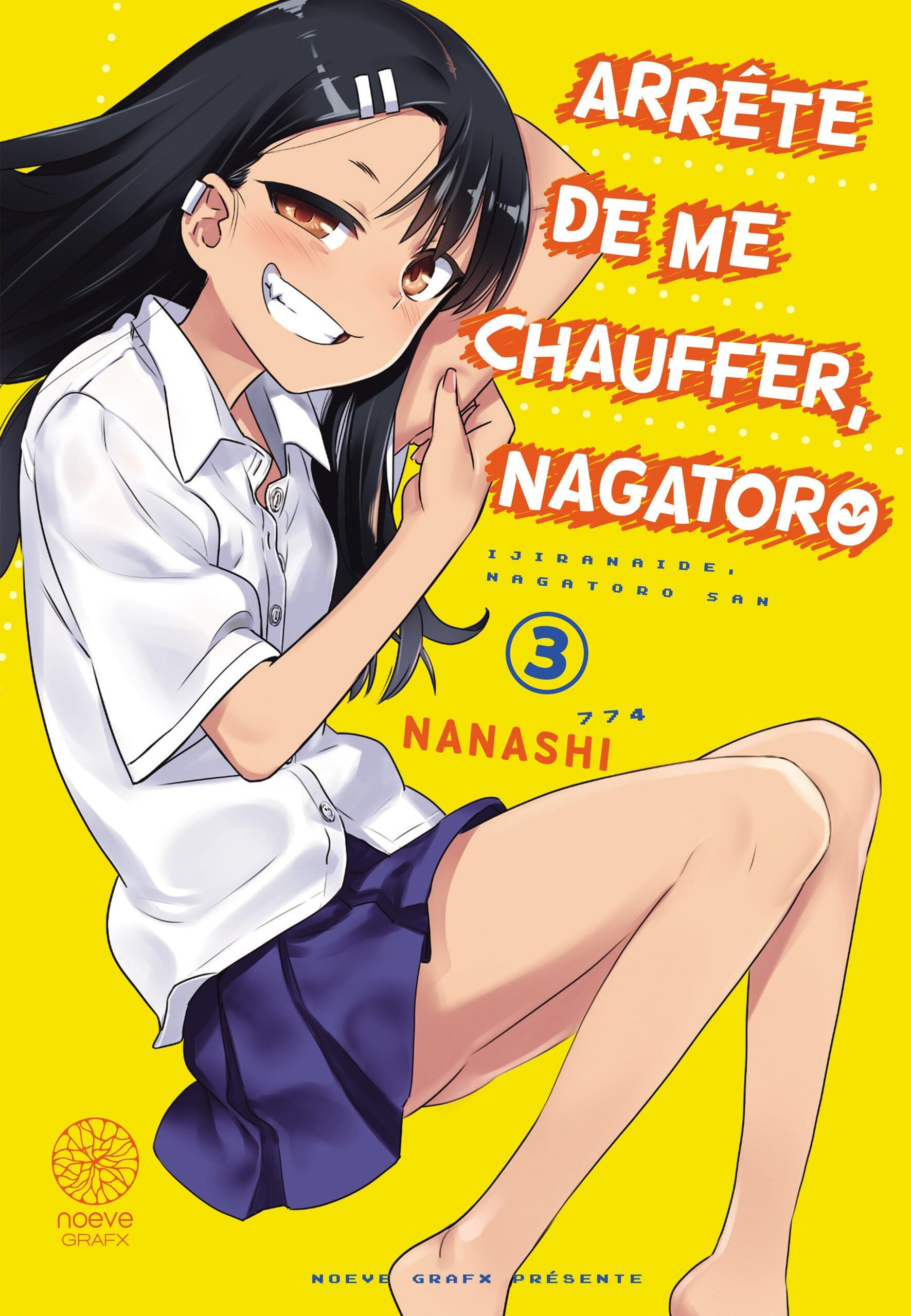 Arrête de me chauffer, Nagatoro
