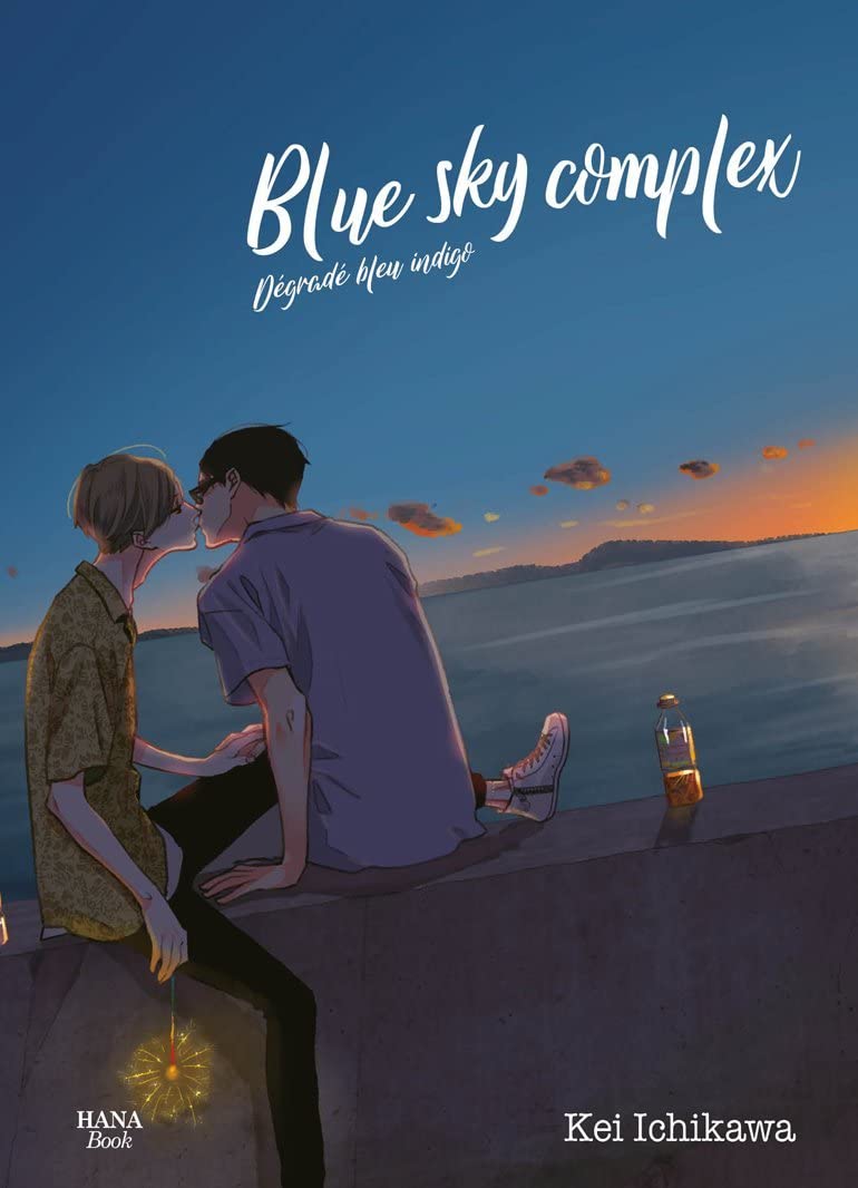 Dégradé bleu indigo