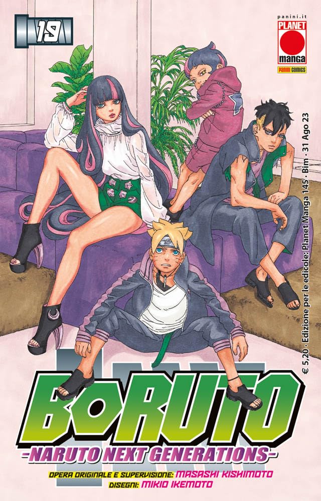 Boruto. Naruto next generations