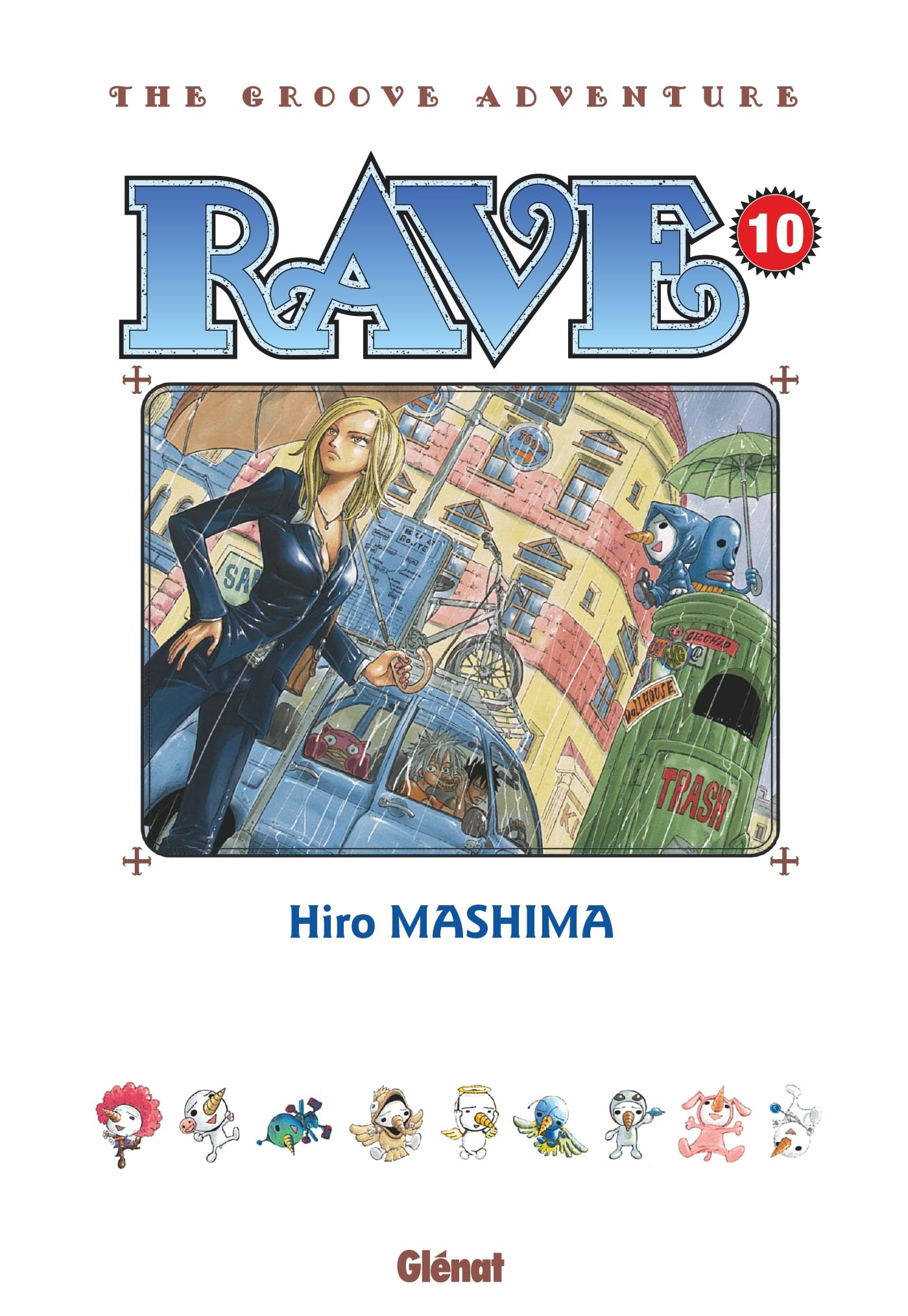 Rave - Édition originale