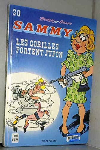 Les gorilles portent jupon
