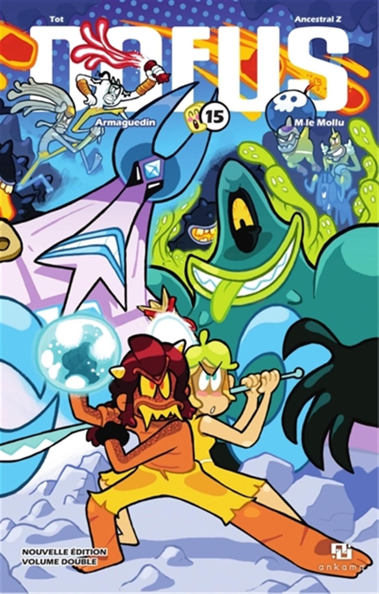 Dofus manga double