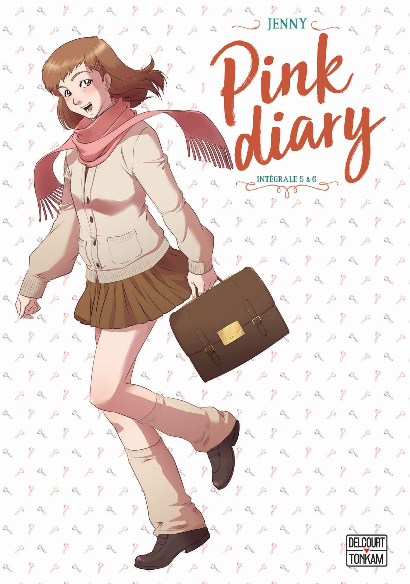 Univers Pink Diary