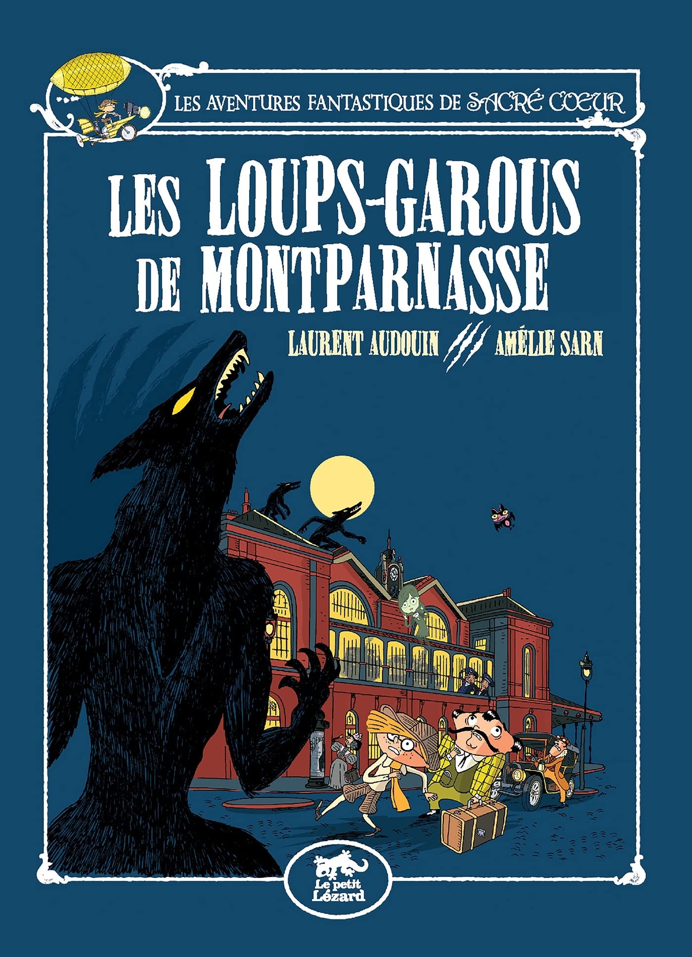 Les loups-garous de Montparnasse