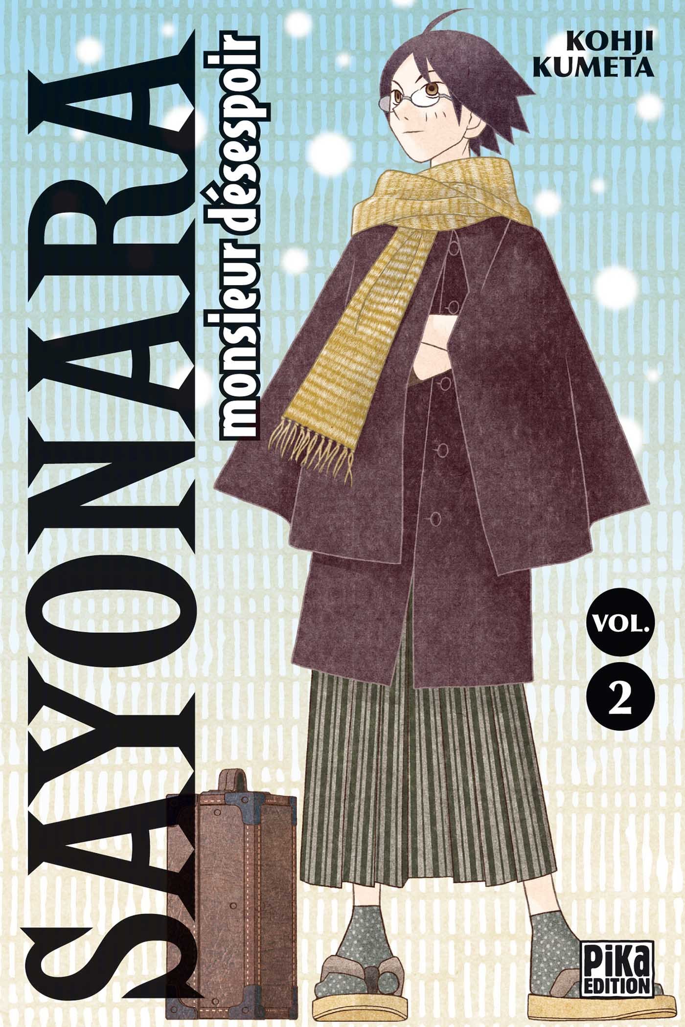 Univers Sayonara Monsieur Désespoir