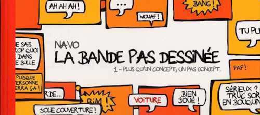 La bande PAS dessinée T.1 Plus qu'un concept, un pas concept