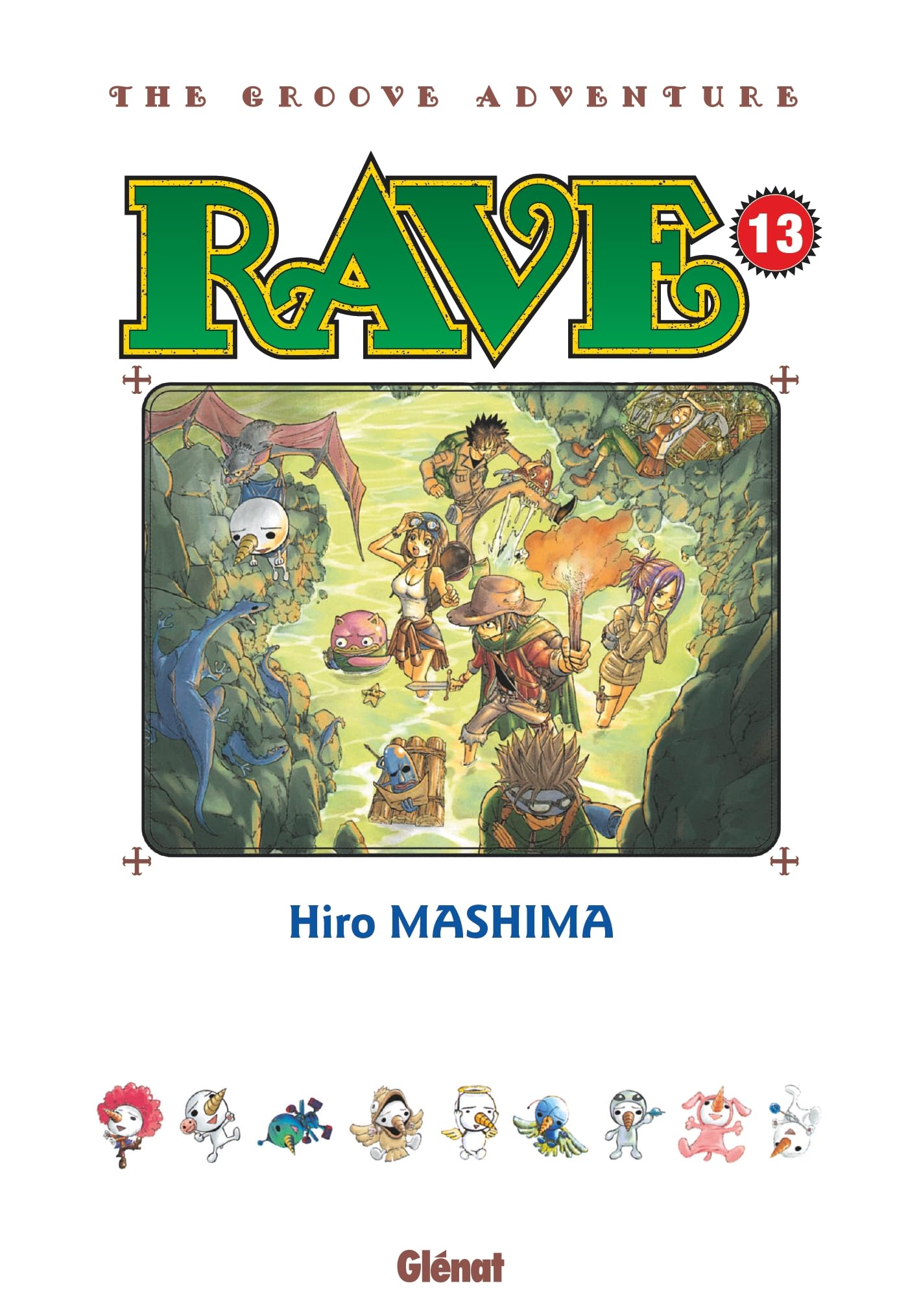 Rave - Édition originale