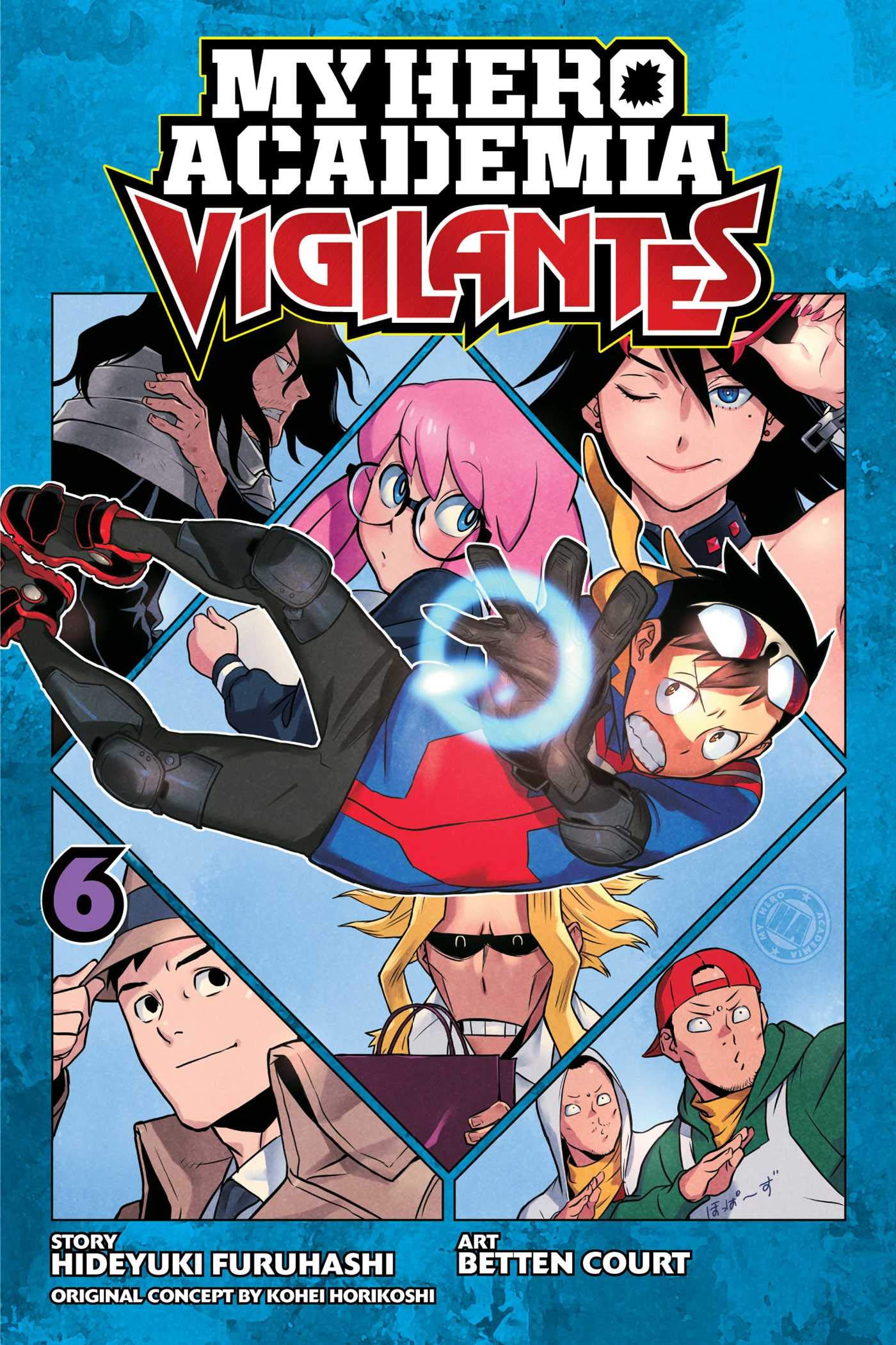 My Hero Academia: Vigilantes