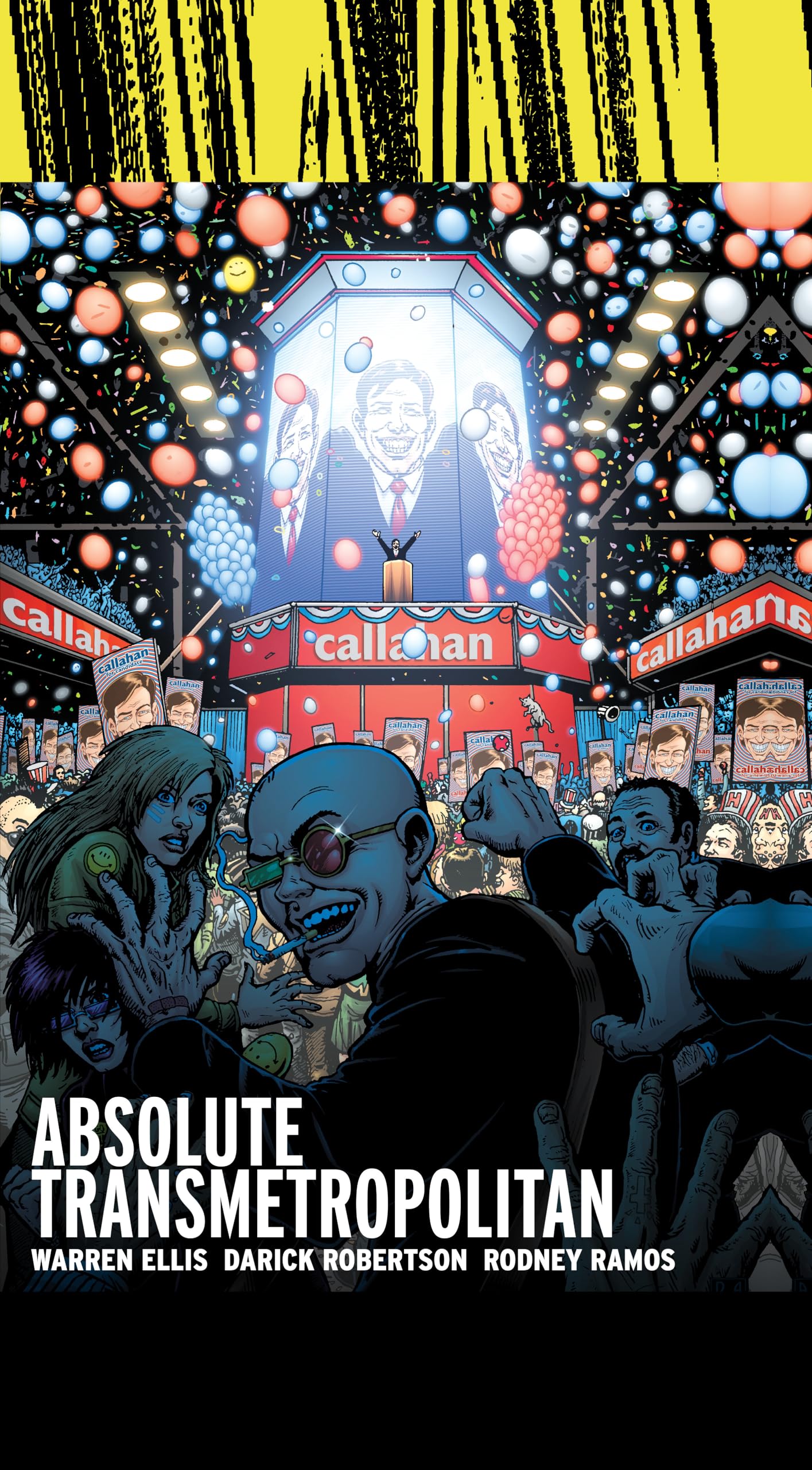 Absolute Transmetropolitan