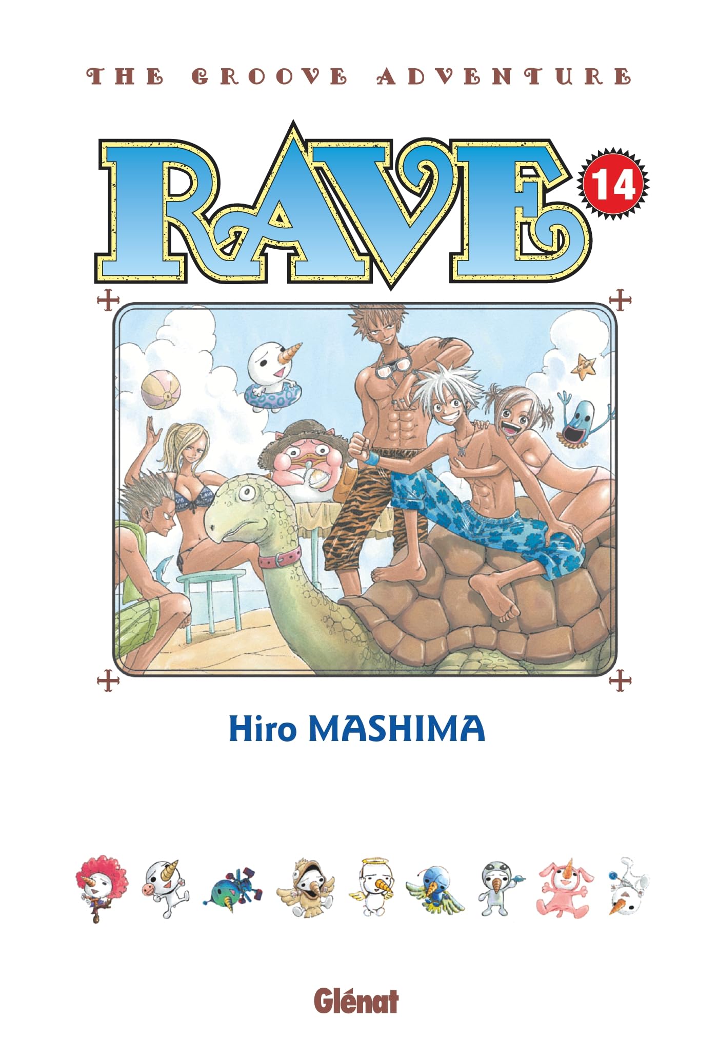 Rave - Édition originale