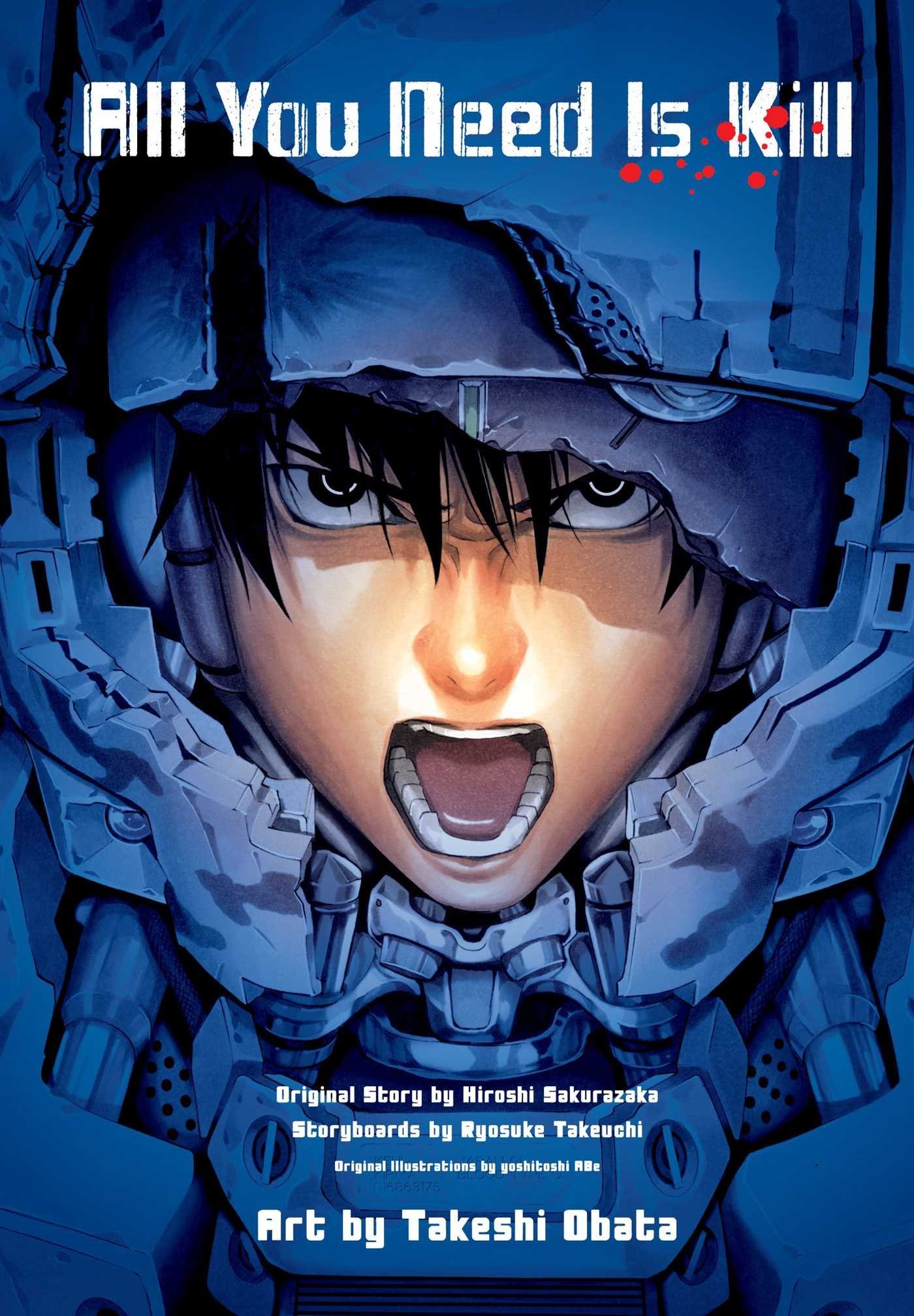 All You Need Is Kill Manga 01: The Edge of Tomorrow