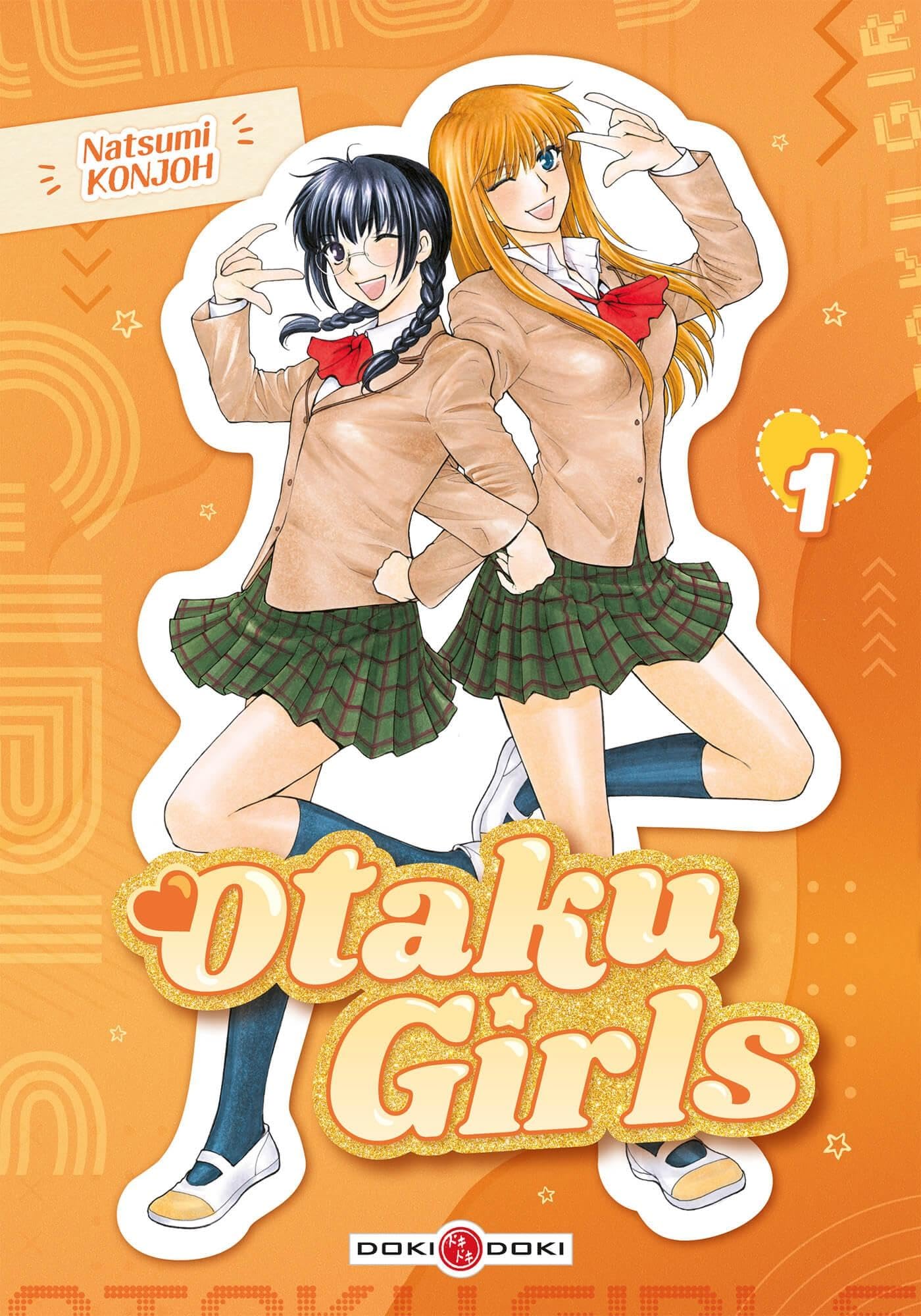 Otaku Girls - Édition paillettes