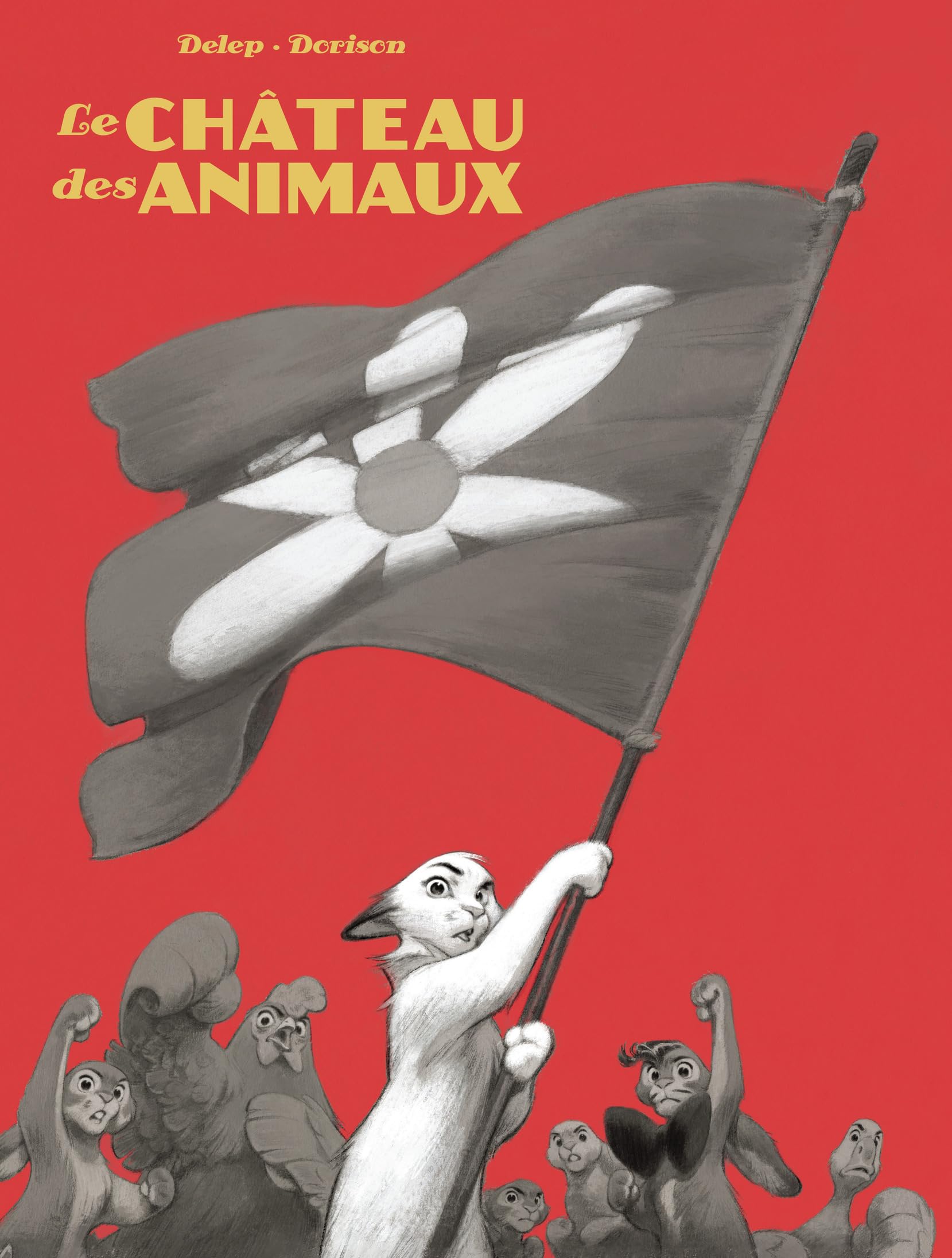 Le Château des animaux: Intégrale noir et blanc - T3 et T4