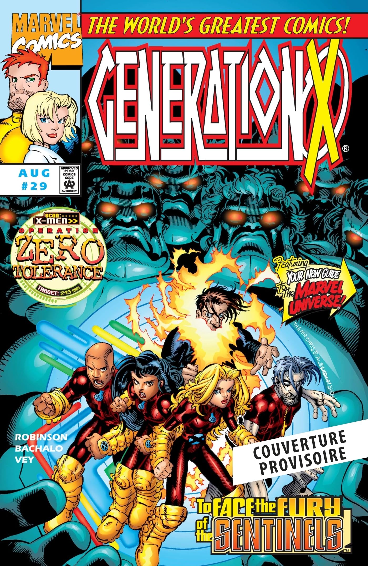 Generation X : L'intégrale 1997 (T04)