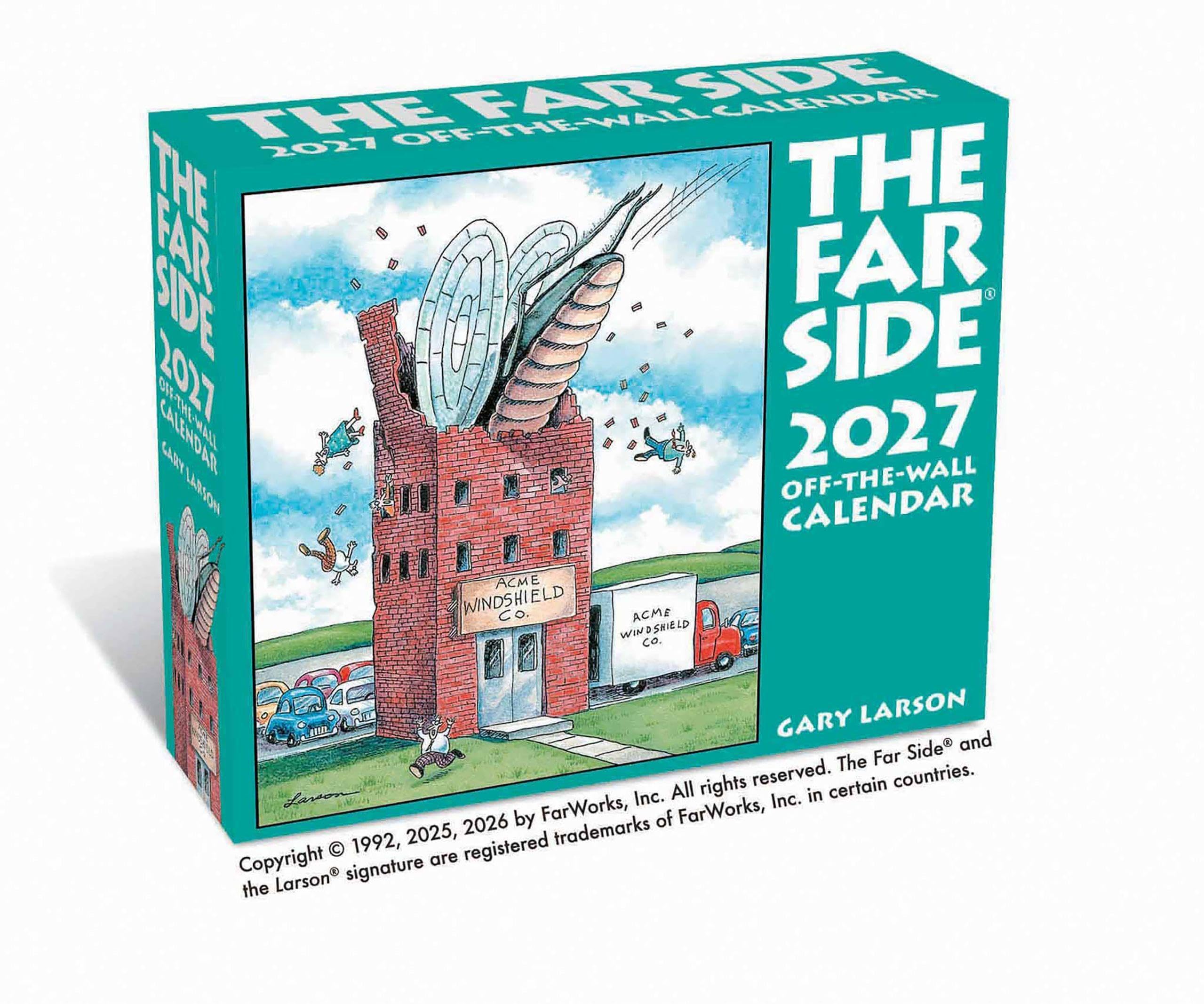 The Far Side® 2027 Off-The-Wall Day-to-Day Calendar