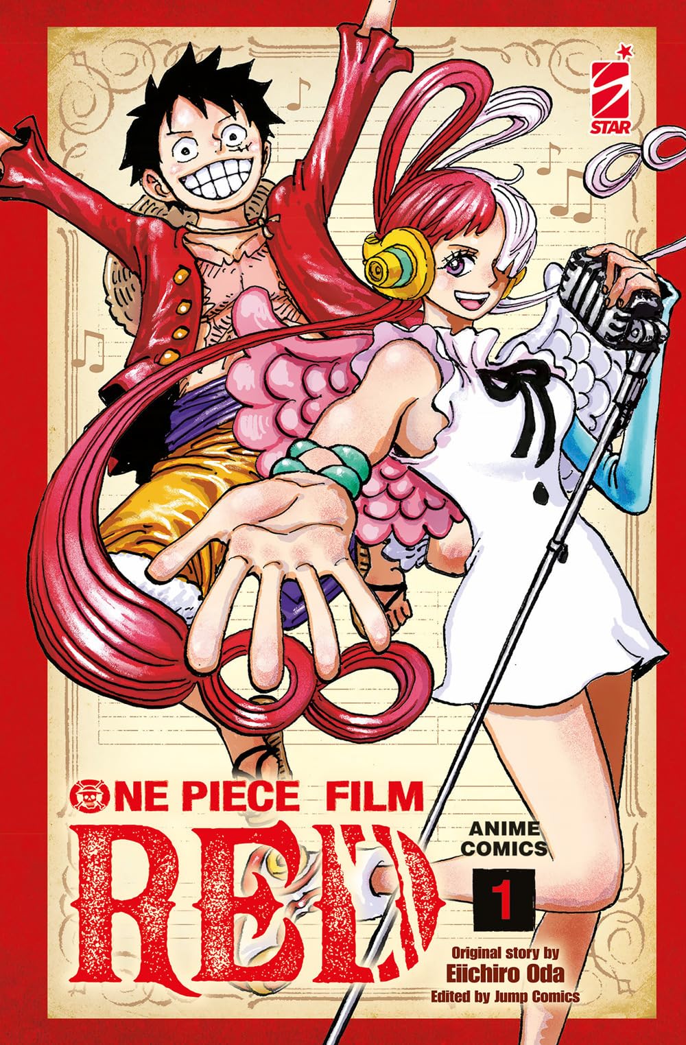 One Piece Film Red - Anime Comics