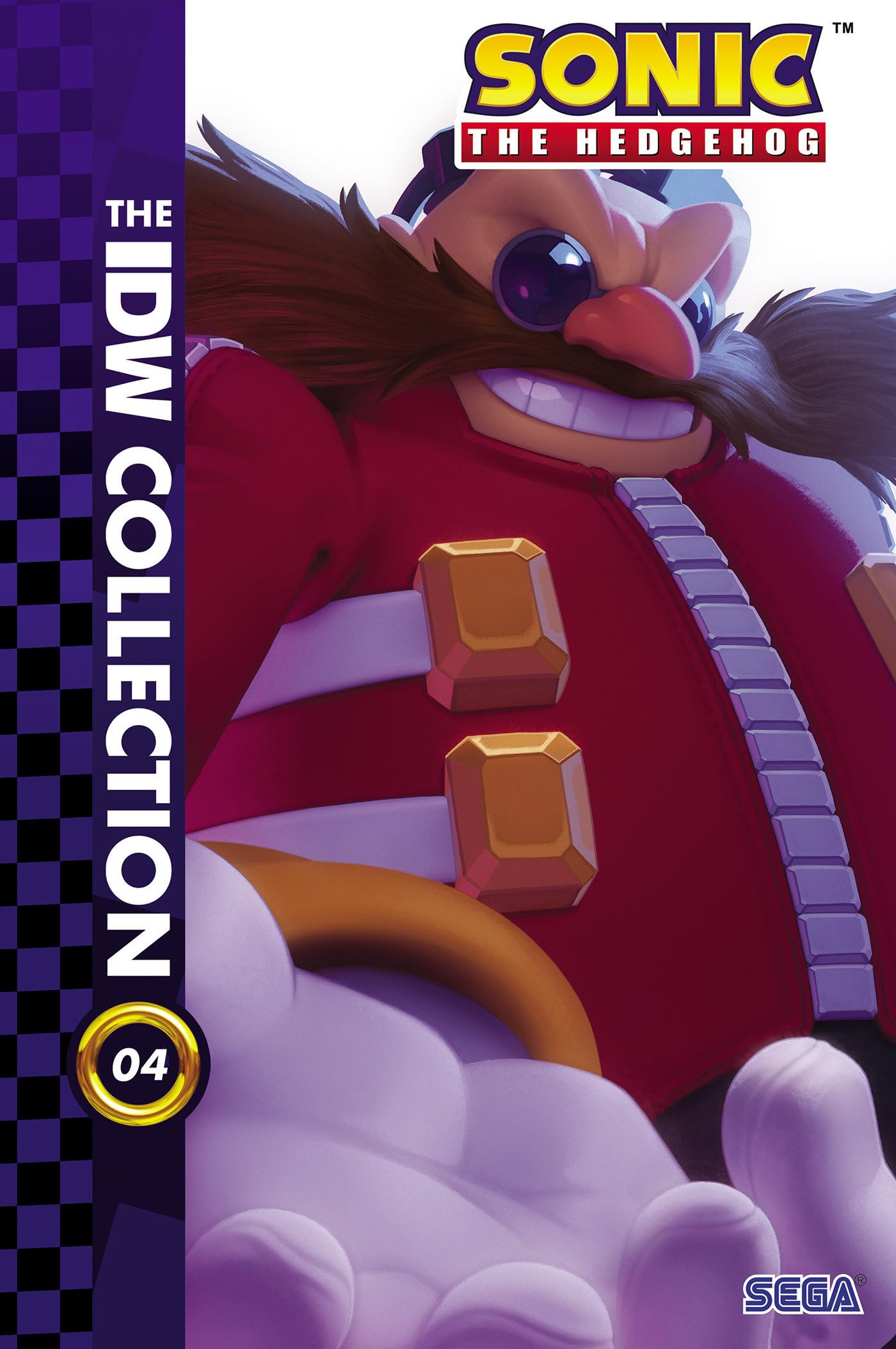 Sonic the Hedgehog: The IDW Collection