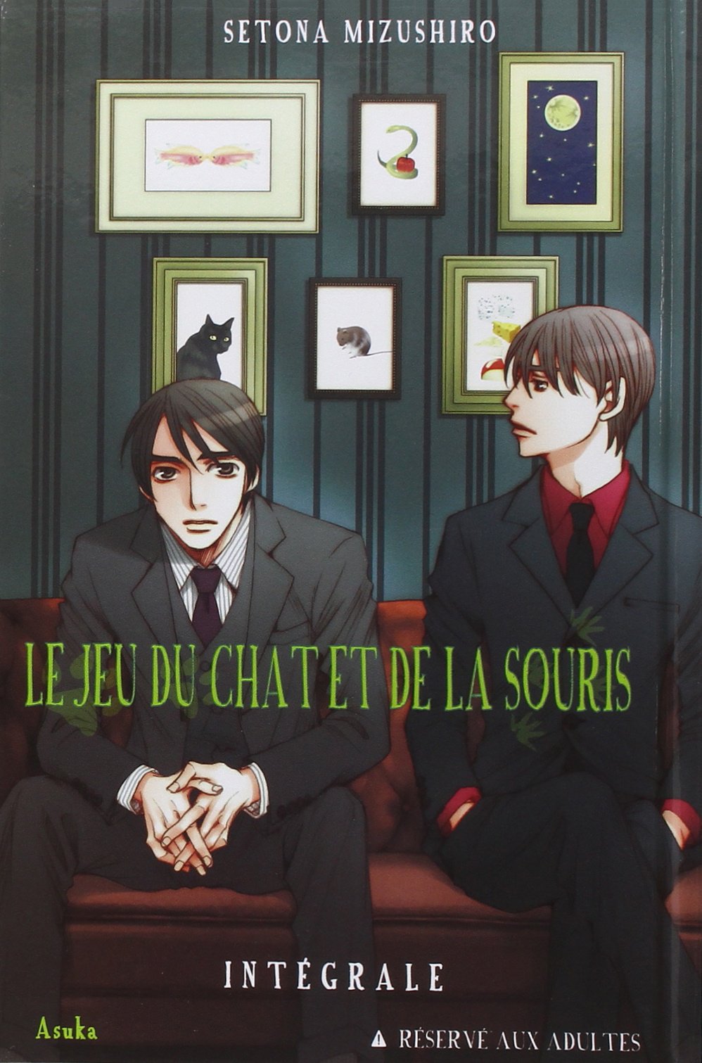 Le Jeu du Chat et de la Souris - Intégrale (Éd. collector)