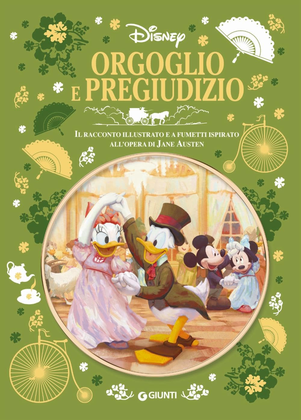 Il racconto illustrato e a fumetti ispirato all’opera di Jane Austen