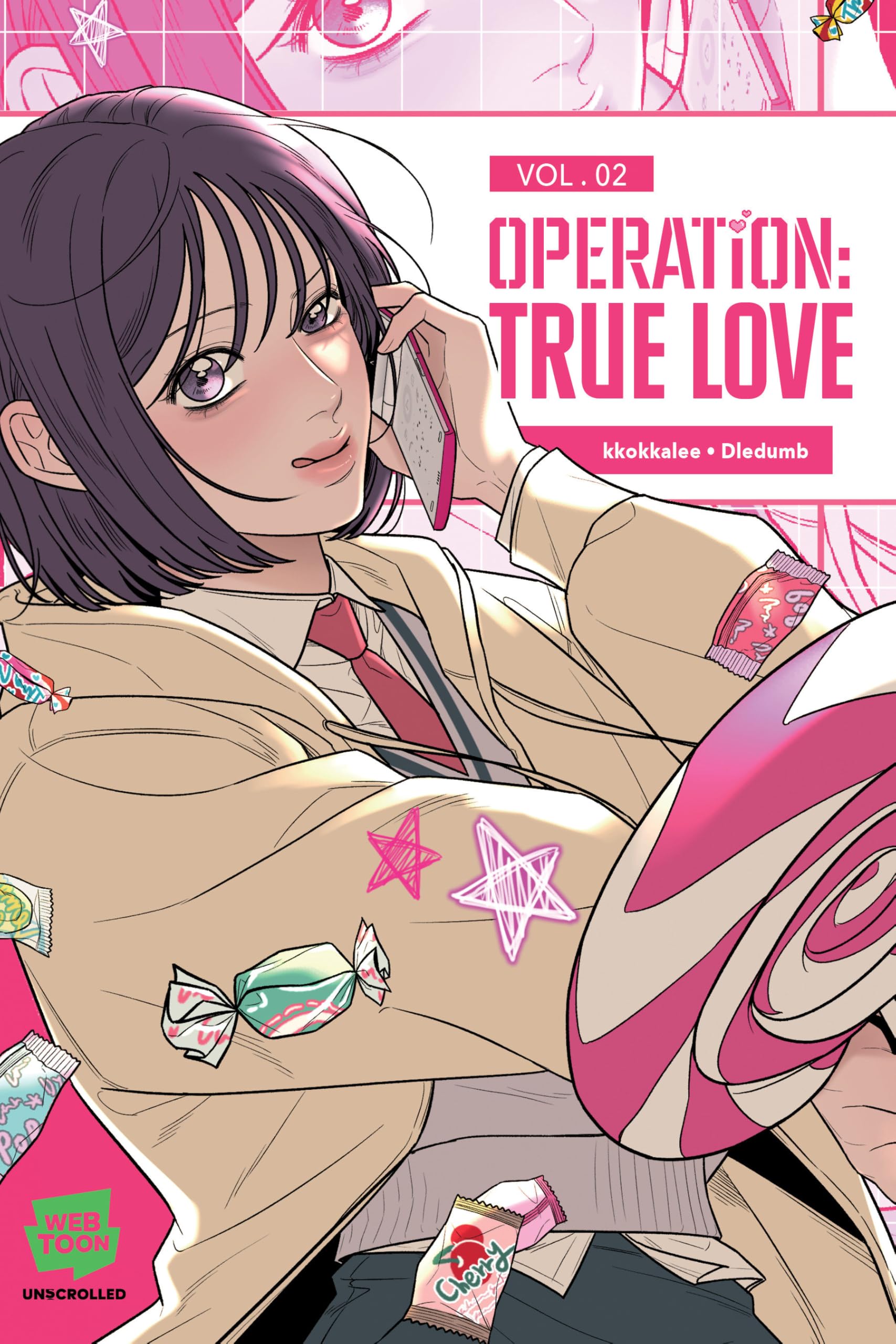 A WEBTOON Unscrolled Graphic Novel