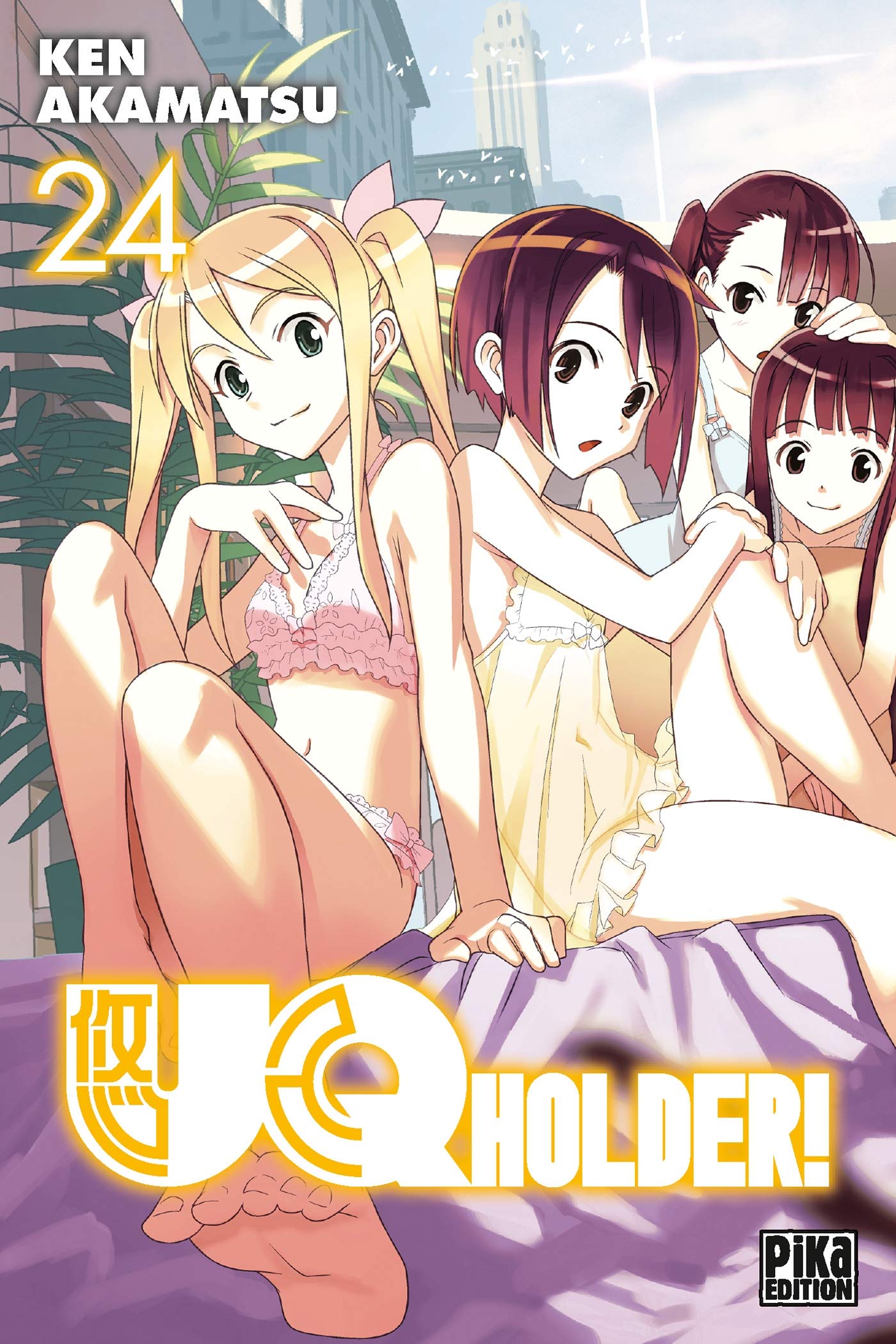 UQ Holder!